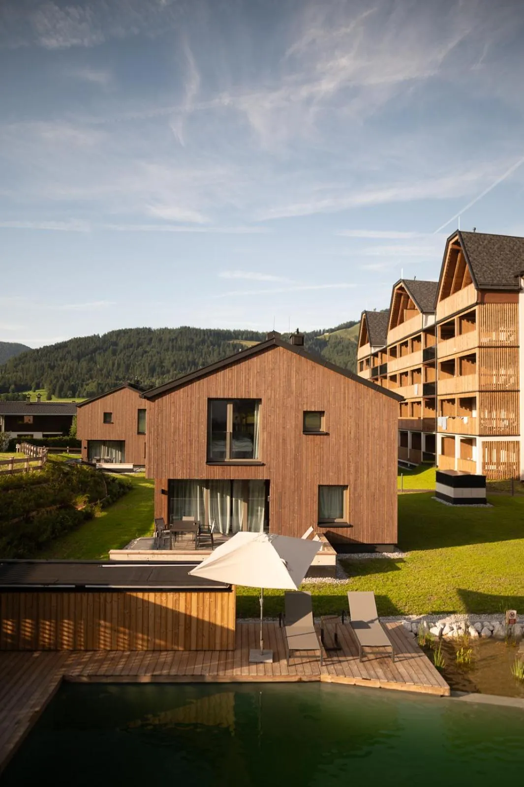 Property building in ADEA Lifestyle Suites Fieberbrunn