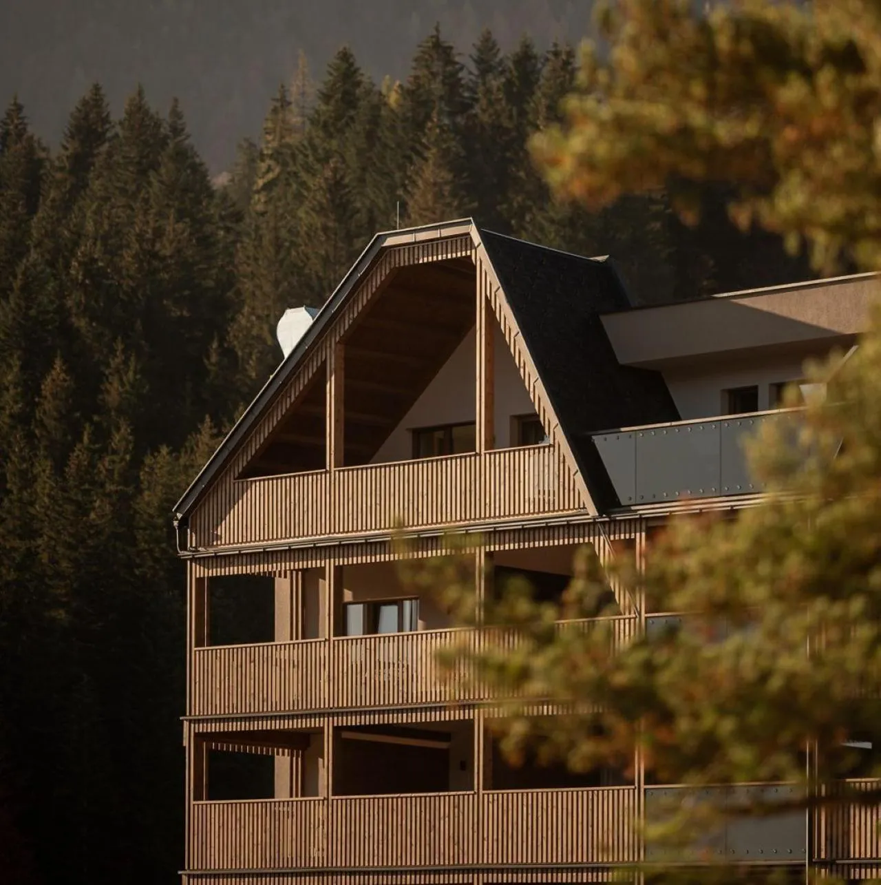 Property building in ADEA Lifestyle Suites Fieberbrunn