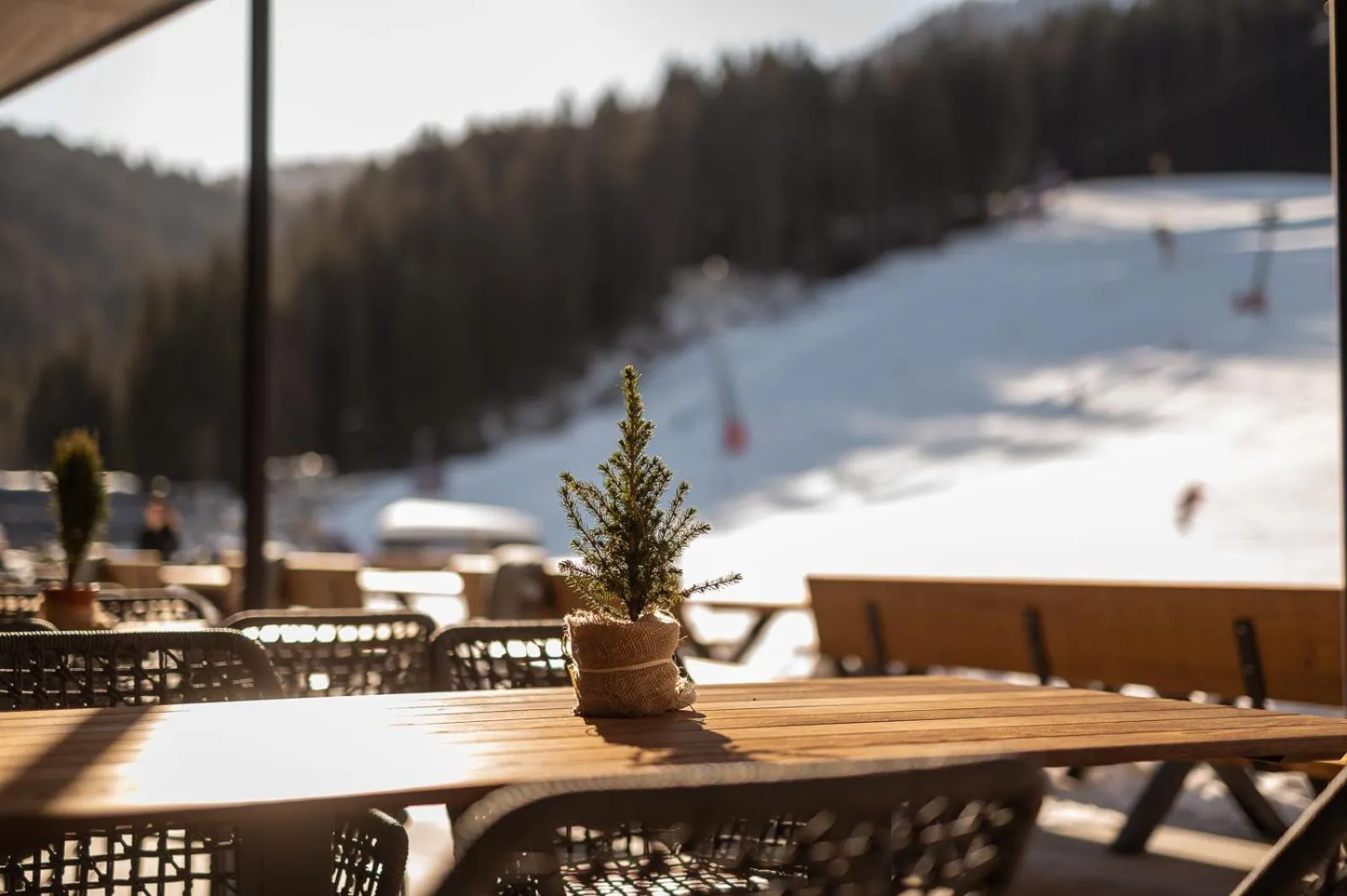 Restaurant/places to eat in ADEA Lifestyle Suites Fieberbrunn