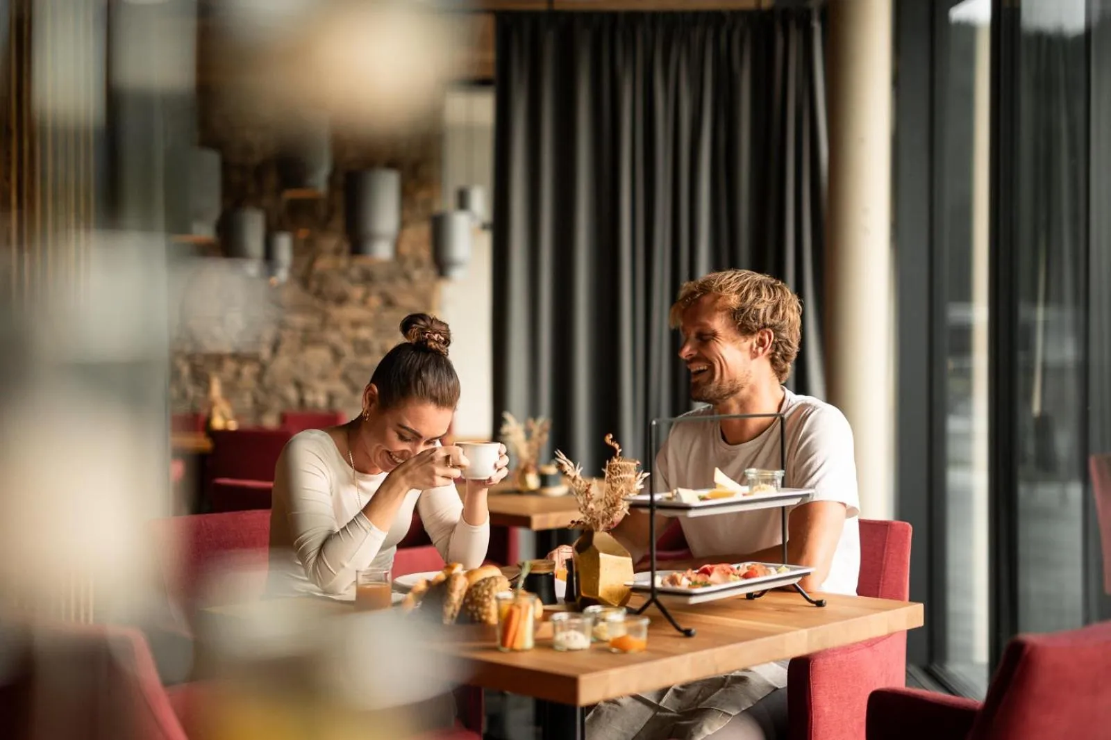 Restaurant/places to eat in ADEA Lifestyle Suites Fieberbrunn