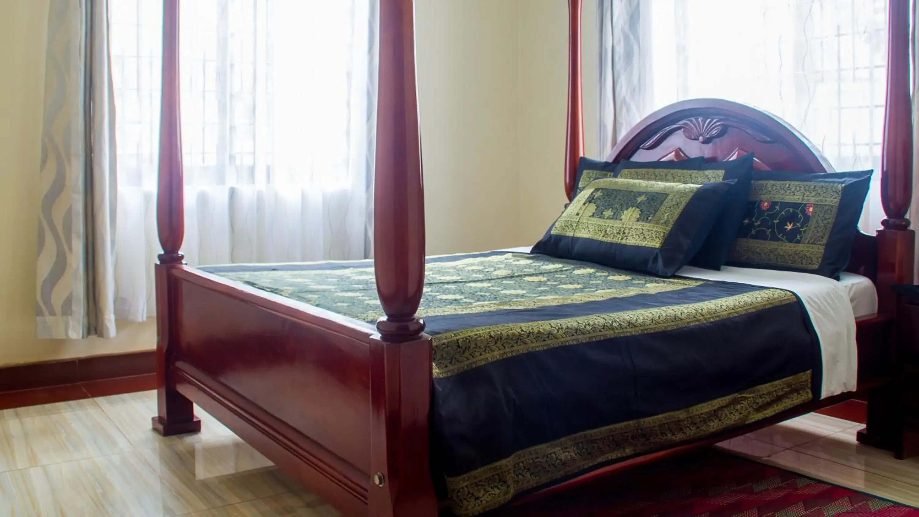 Superior Twin Room in Bona Safari Villa Bunamwaya Superior Twin Room in Bona Safari Villa Bunamwaya