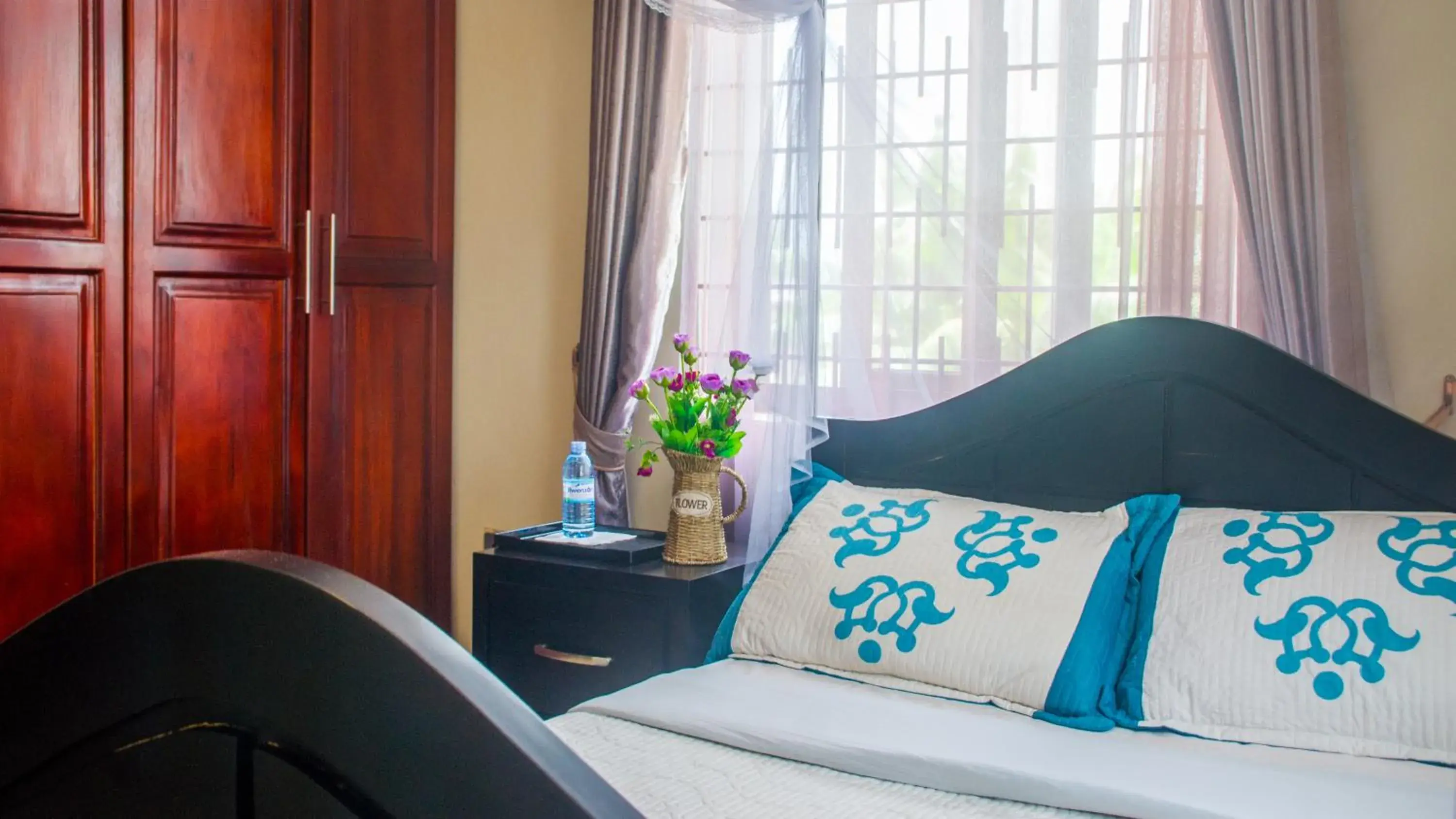 Bedroom in Bona Safari Villa Bunamwaya Bedroom in Bona Safari Villa Bunamwaya