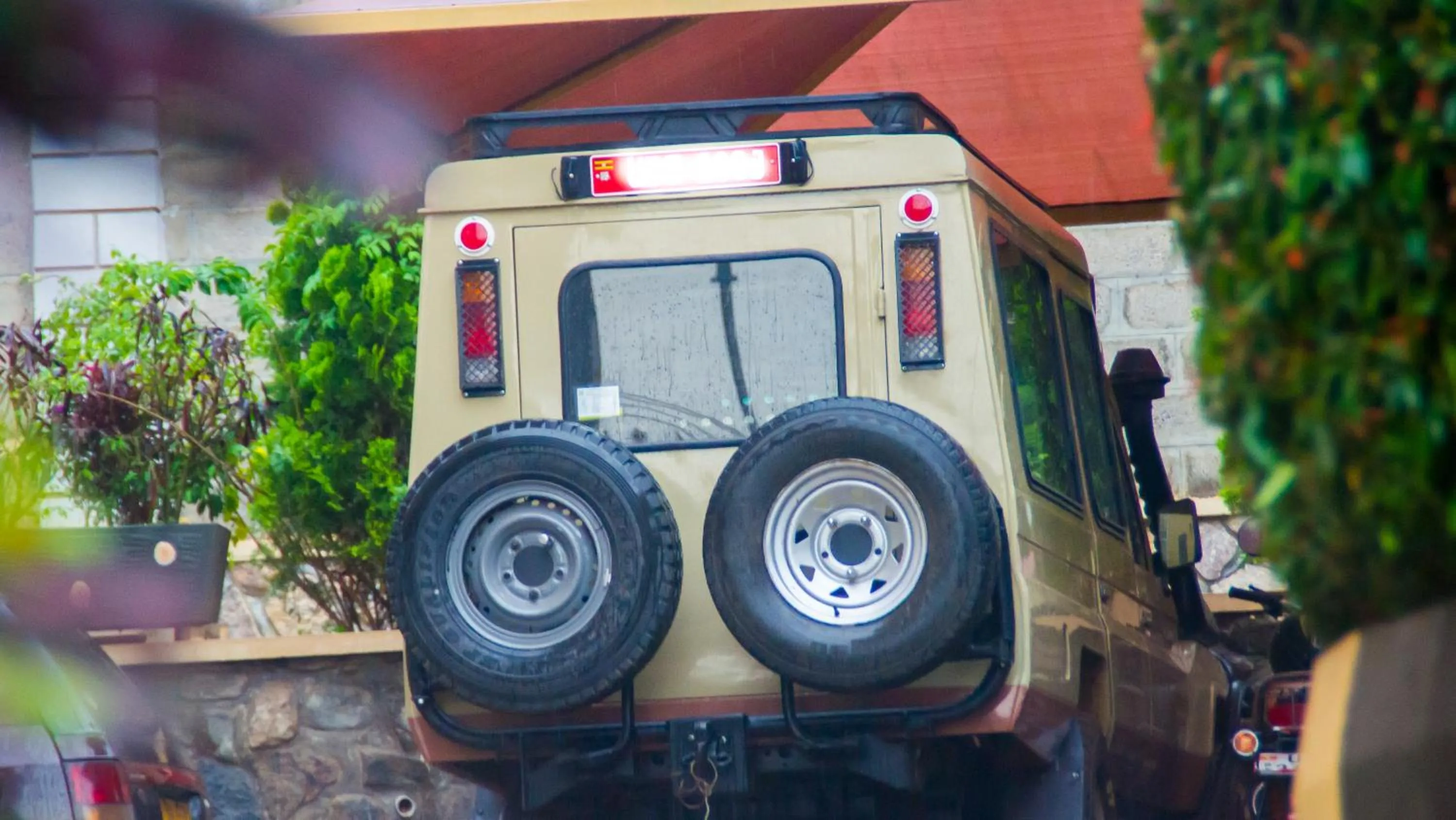 Property building in Bona Safari Villa Bunamwaya