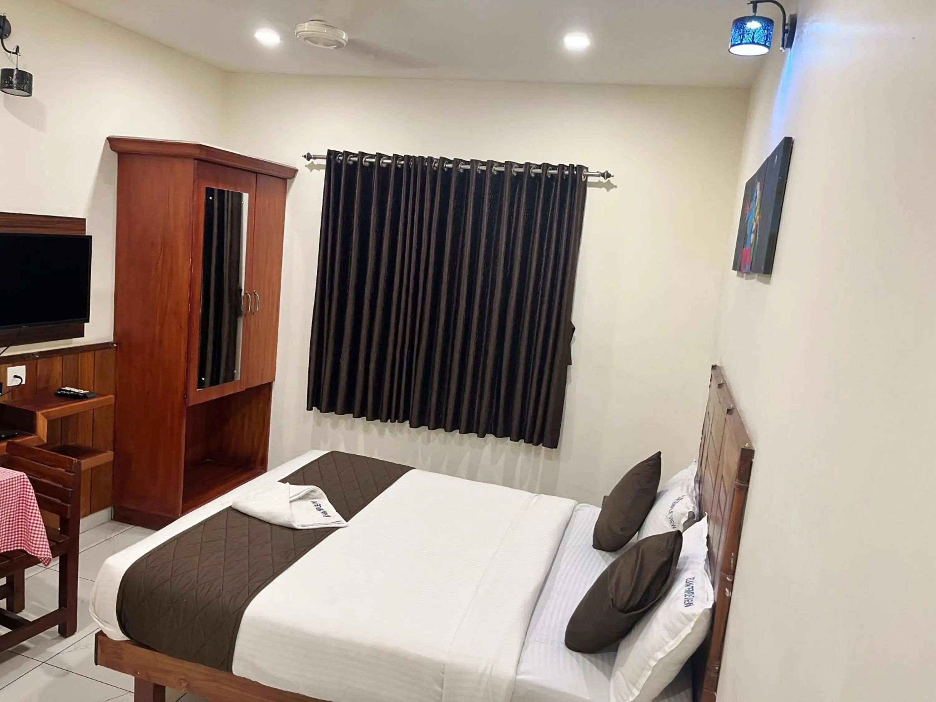 Bed in Velan Temple View Bed in Velan Temple View