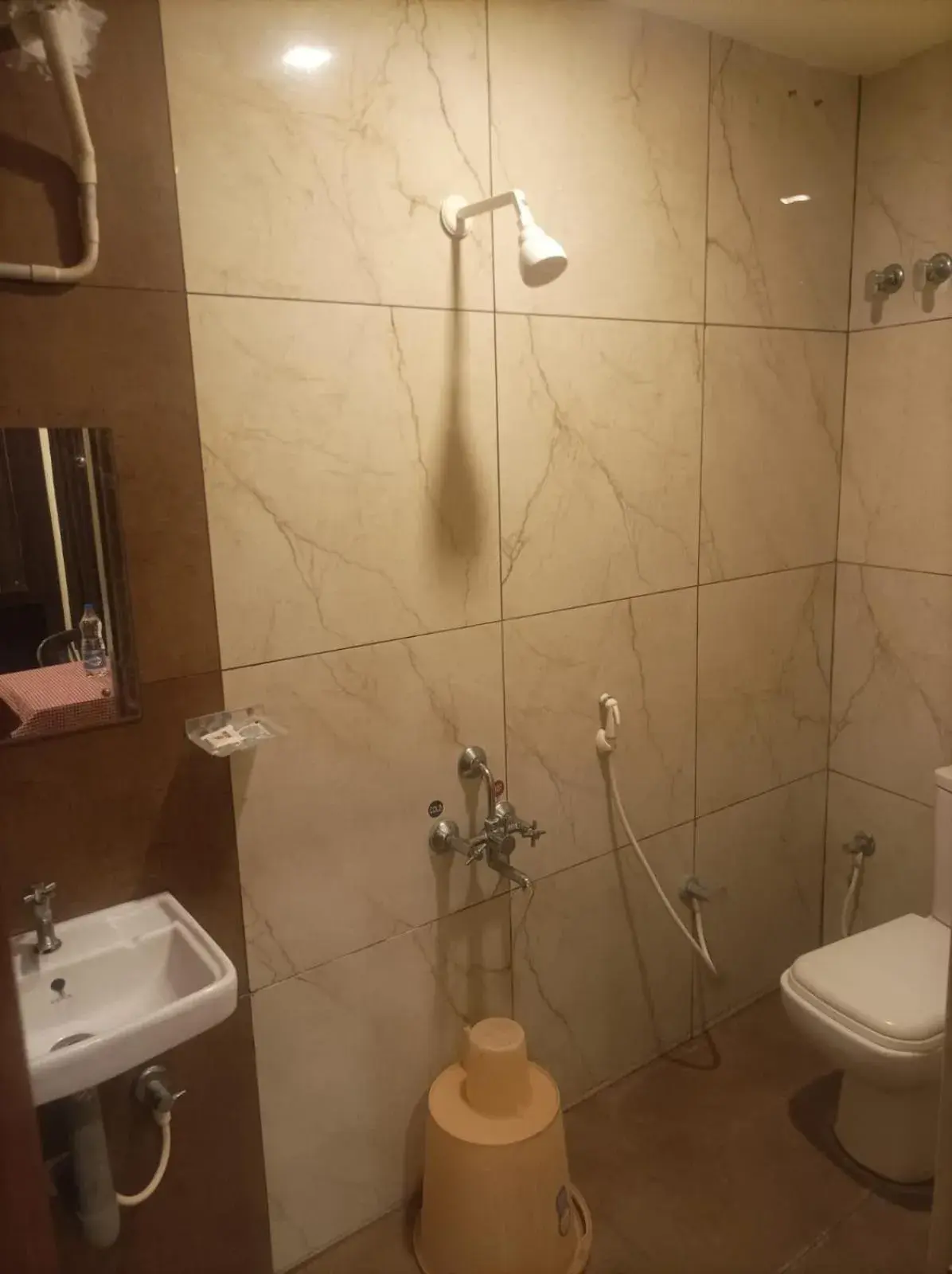 Toilet in Velan Temple View Toilet in Velan Temple View