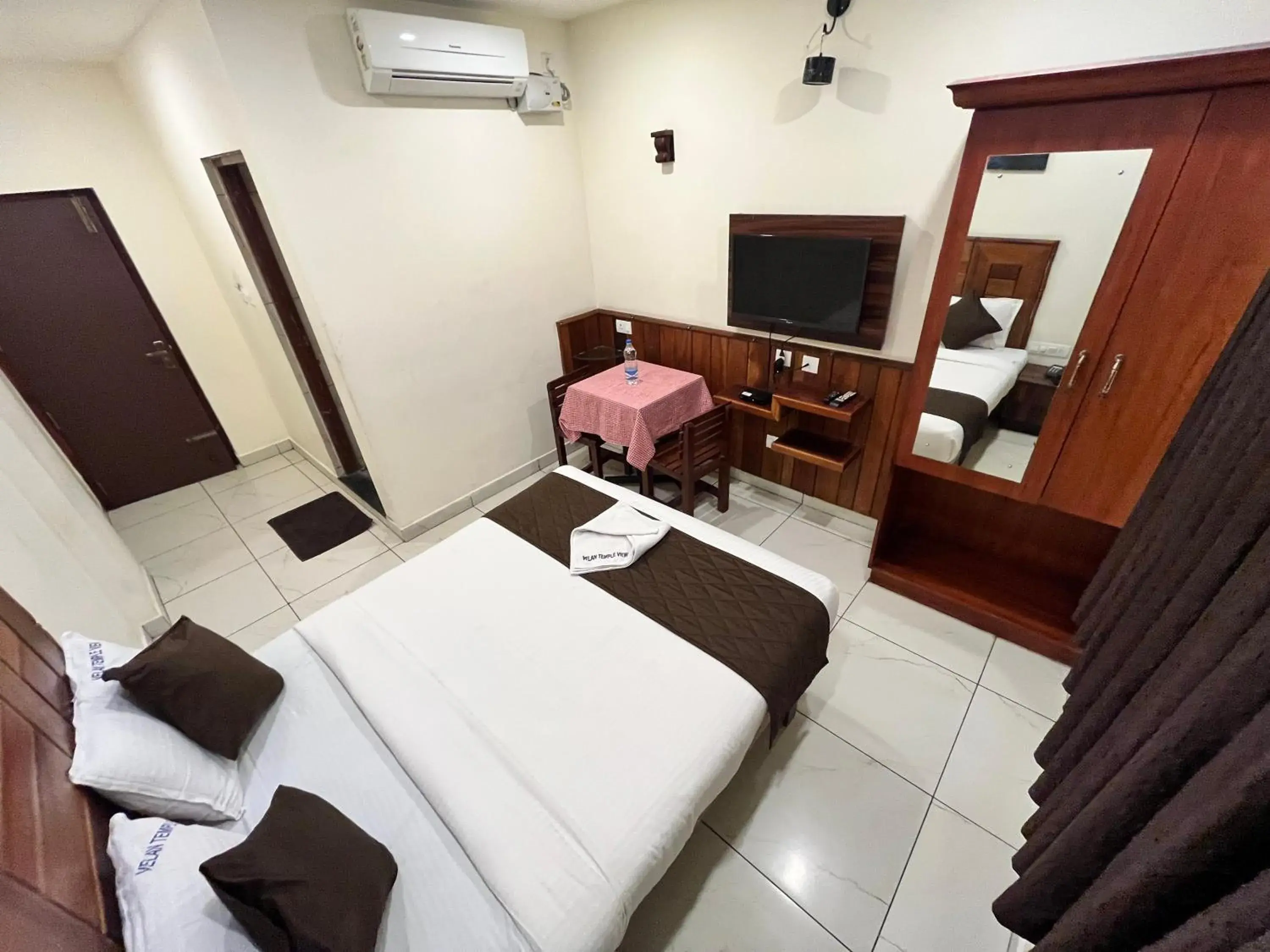 Bed in Velan Temple View Bed in Velan Temple View