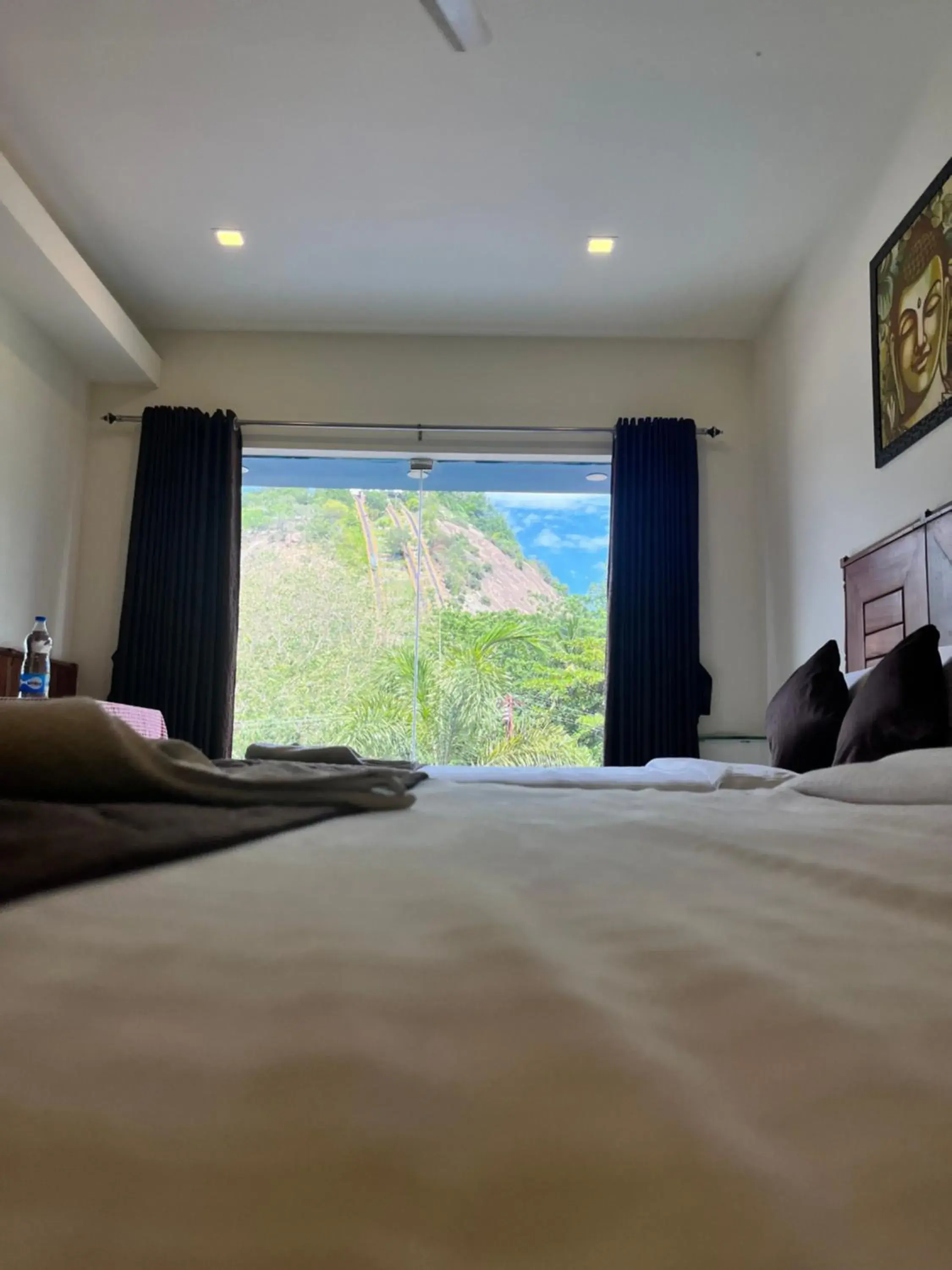 Bed in Velan Temple View Bed in Velan Temple View