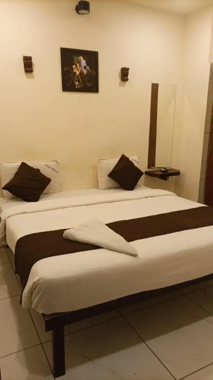 Bed in Velan Temple View Bed in Velan Temple View