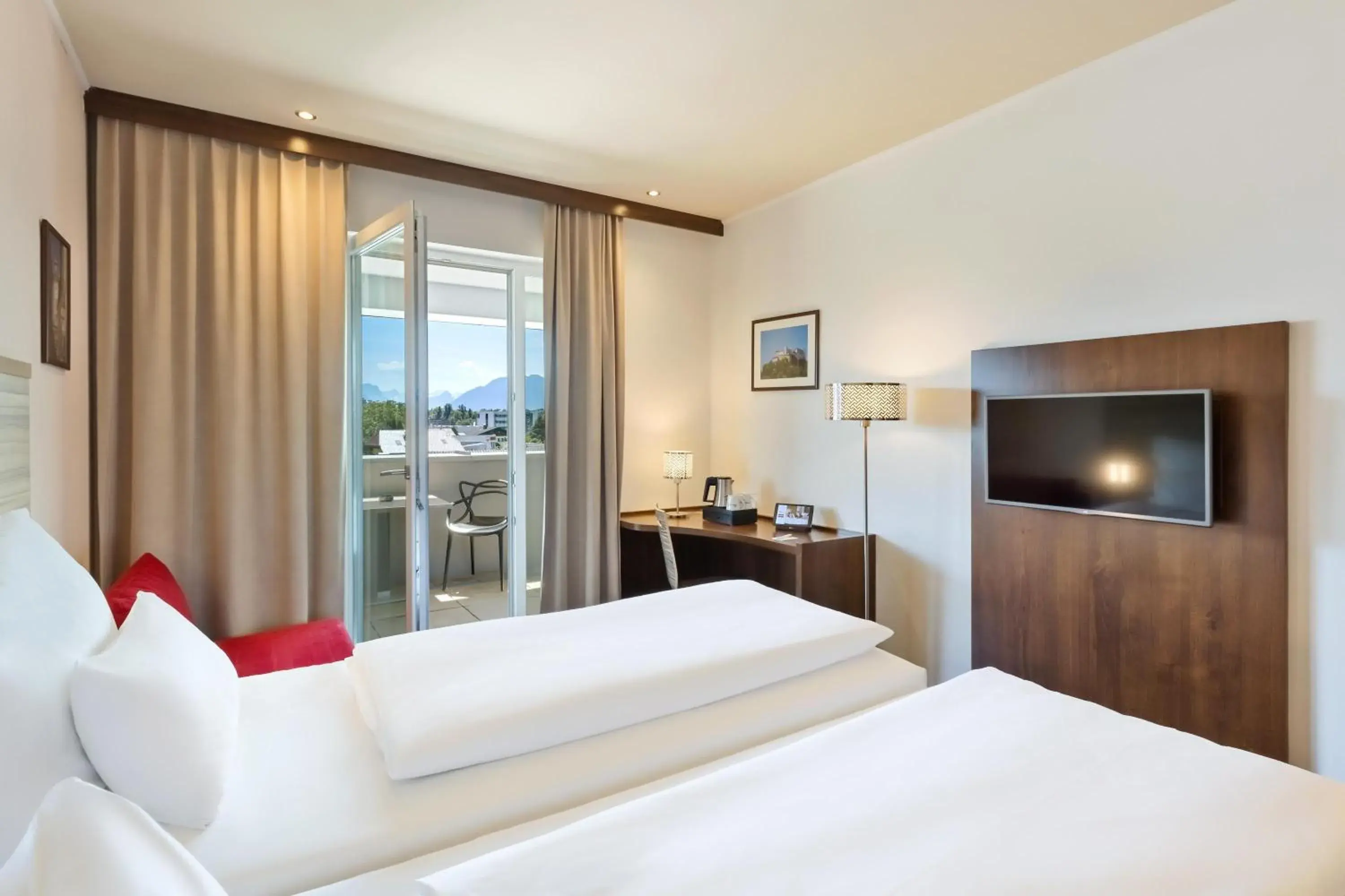 Bed in Austria Trend Hotel Salzburg Messe Bed in Austria Trend Hotel Salzburg Messe