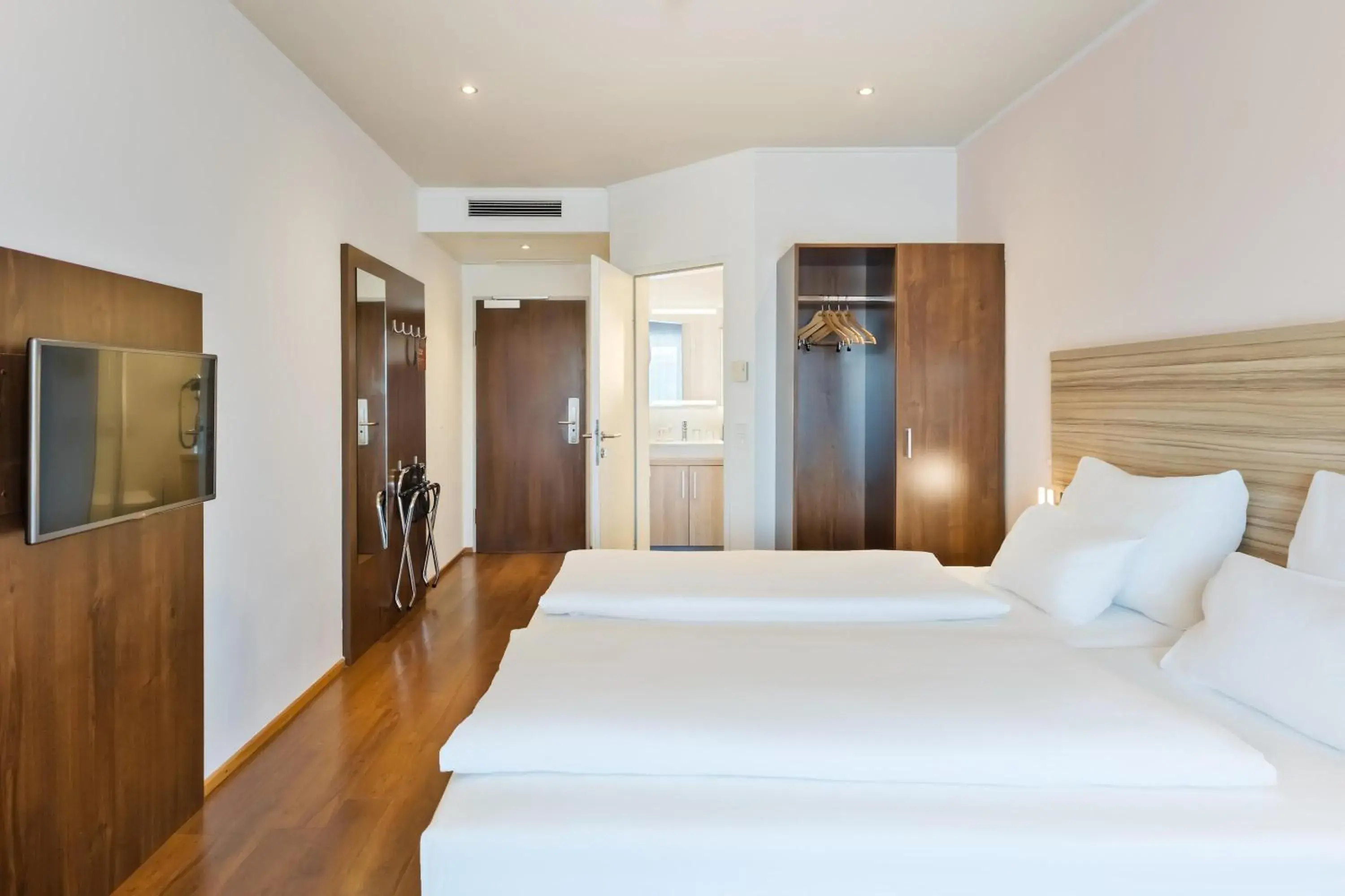 Bed in Austria Trend Hotel Salzburg Messe Bed in Austria Trend Hotel Salzburg Messe