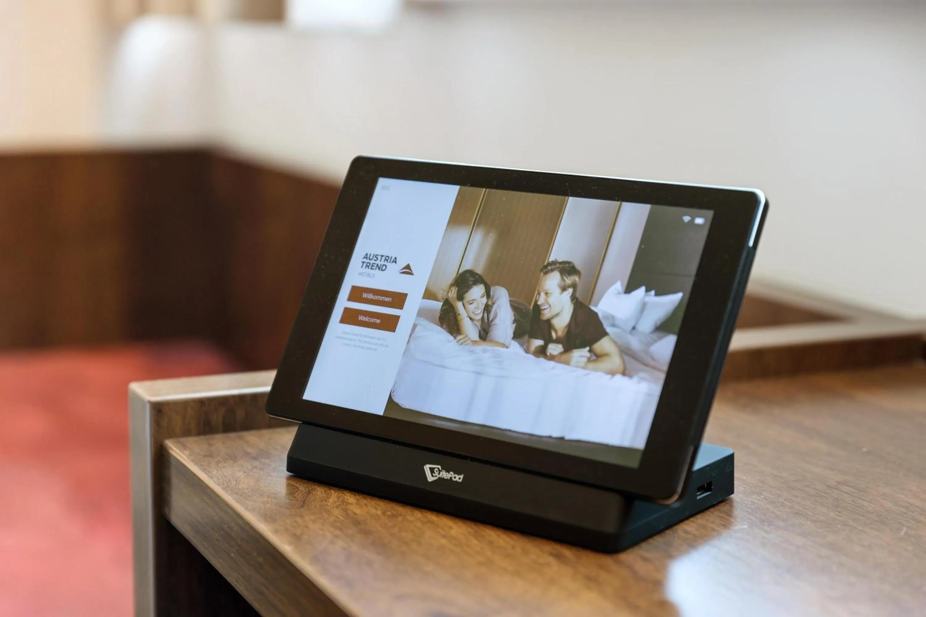 TV and multimedia in Austria Trend Hotel Salzburg Messe