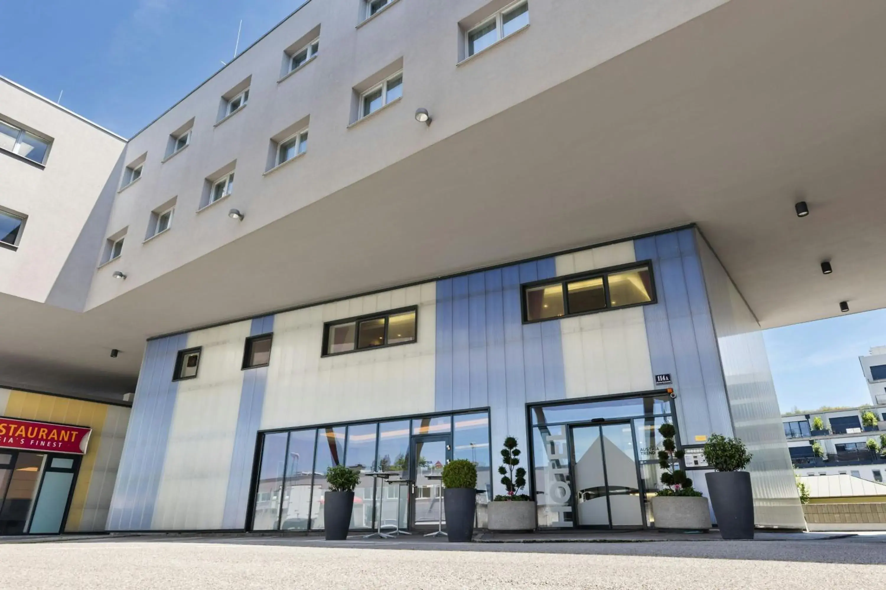 Property building in Four Points Flex by Sheraton Salzburg Messe Property building in Four Points Flex by Sheraton Salzburg Messe