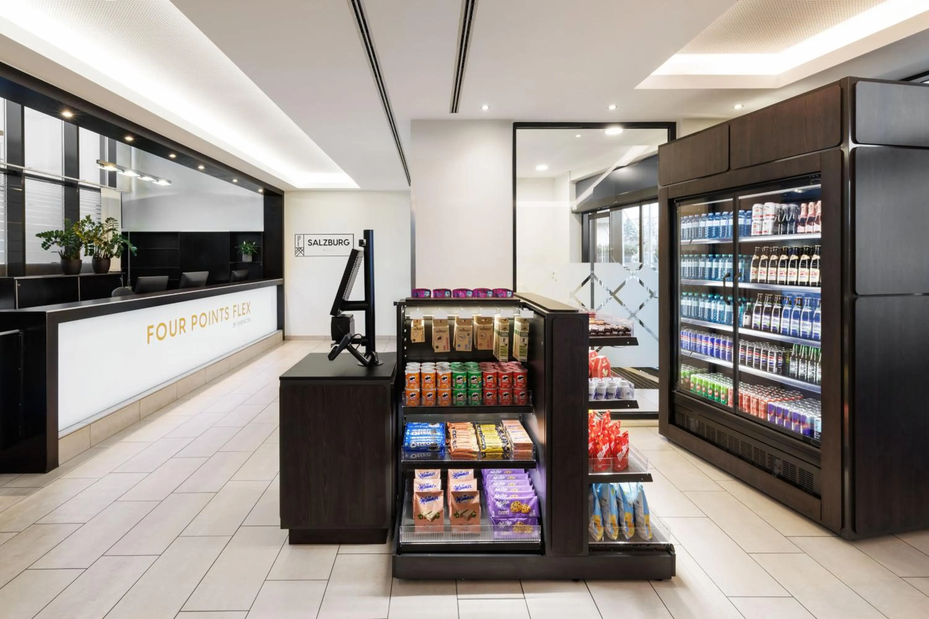 On-site shops in Four Points Flex by Sheraton Salzburg Messe