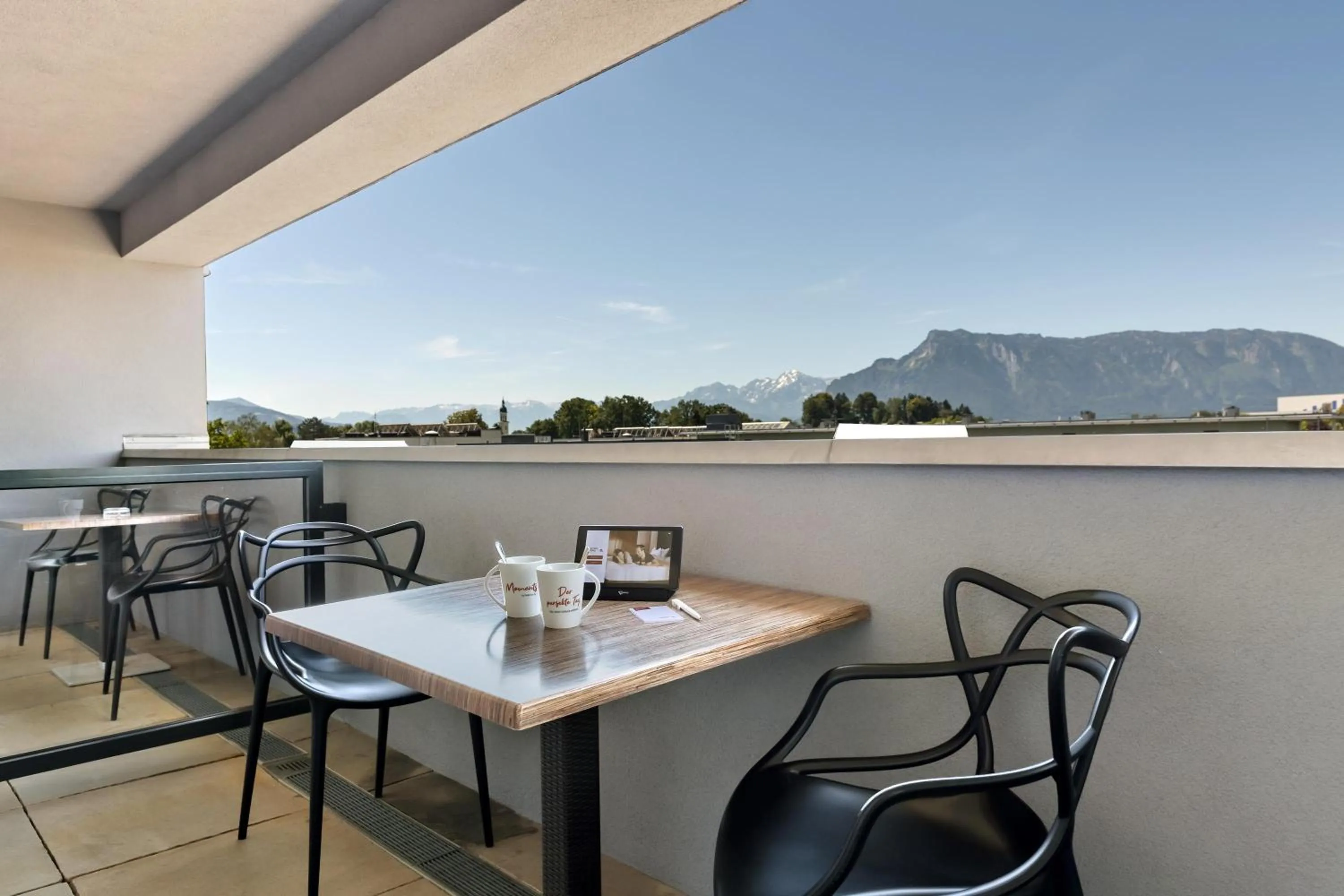 Balcony/Terrace in Austria Trend Hotel Salzburg Messe