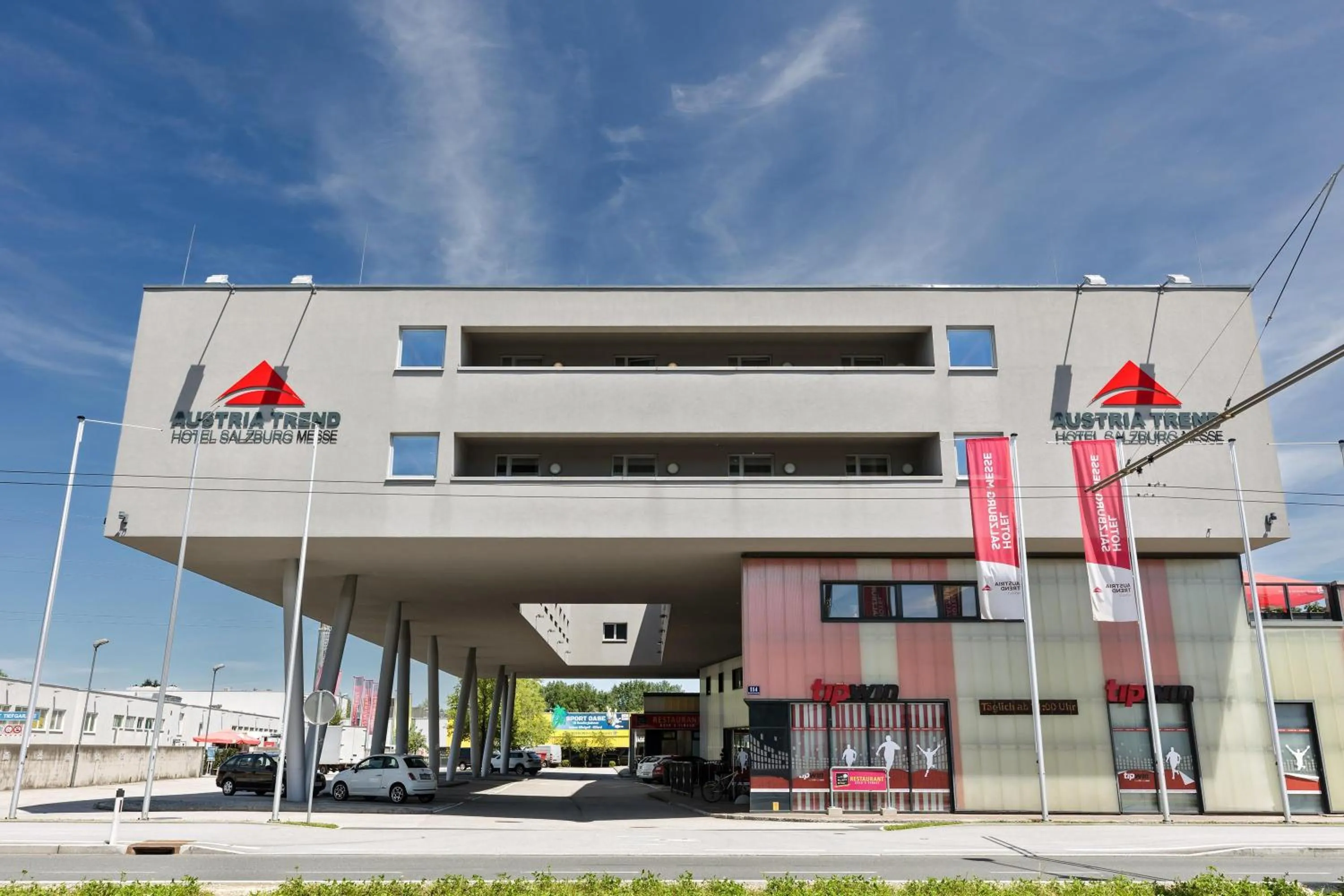 Property building in Austria Trend Hotel Salzburg Messe