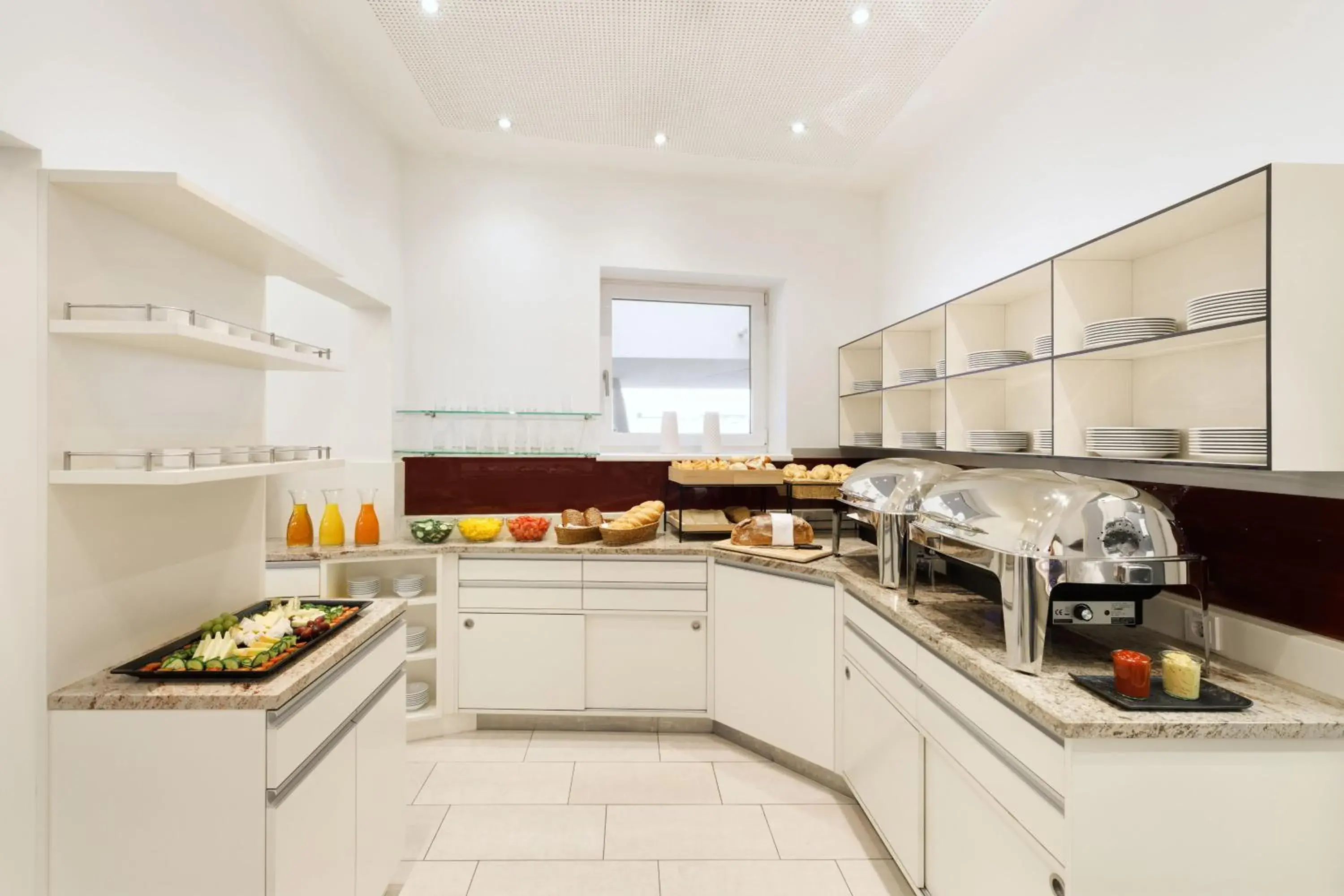 Food and drinks in Four Points Flex by Sheraton Salzburg Messe Food and drinks in Four Points Flex by Sheraton Salzburg Messe