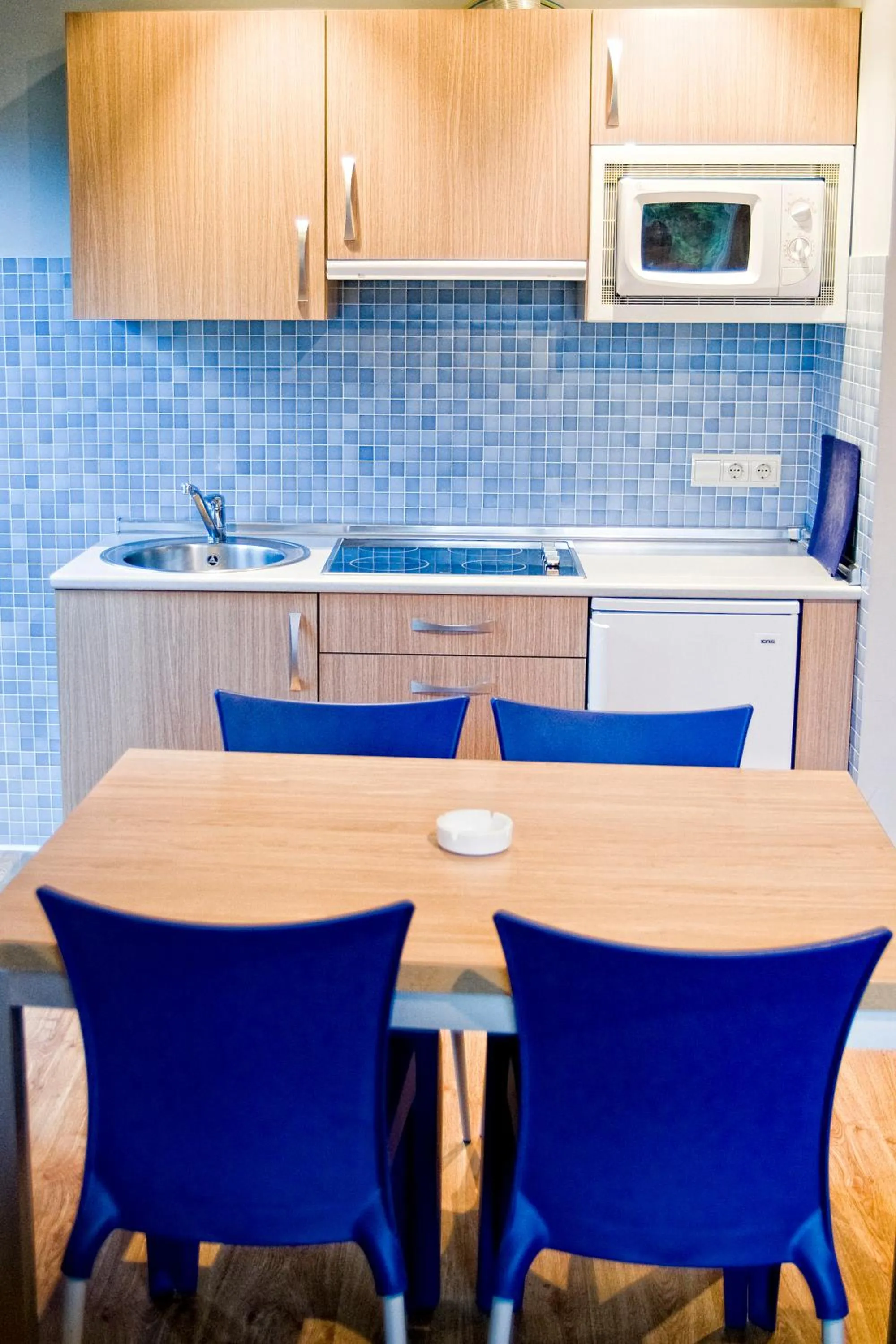 Kitchen or kitchenette in Posada La Robla