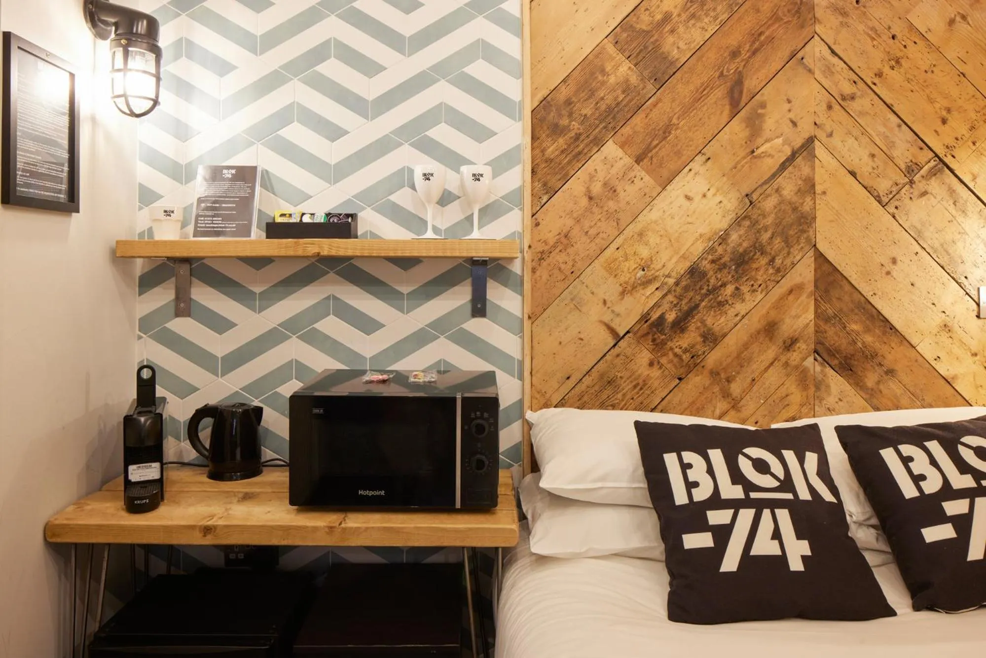 Kitchen or kitchenette in Blok-74