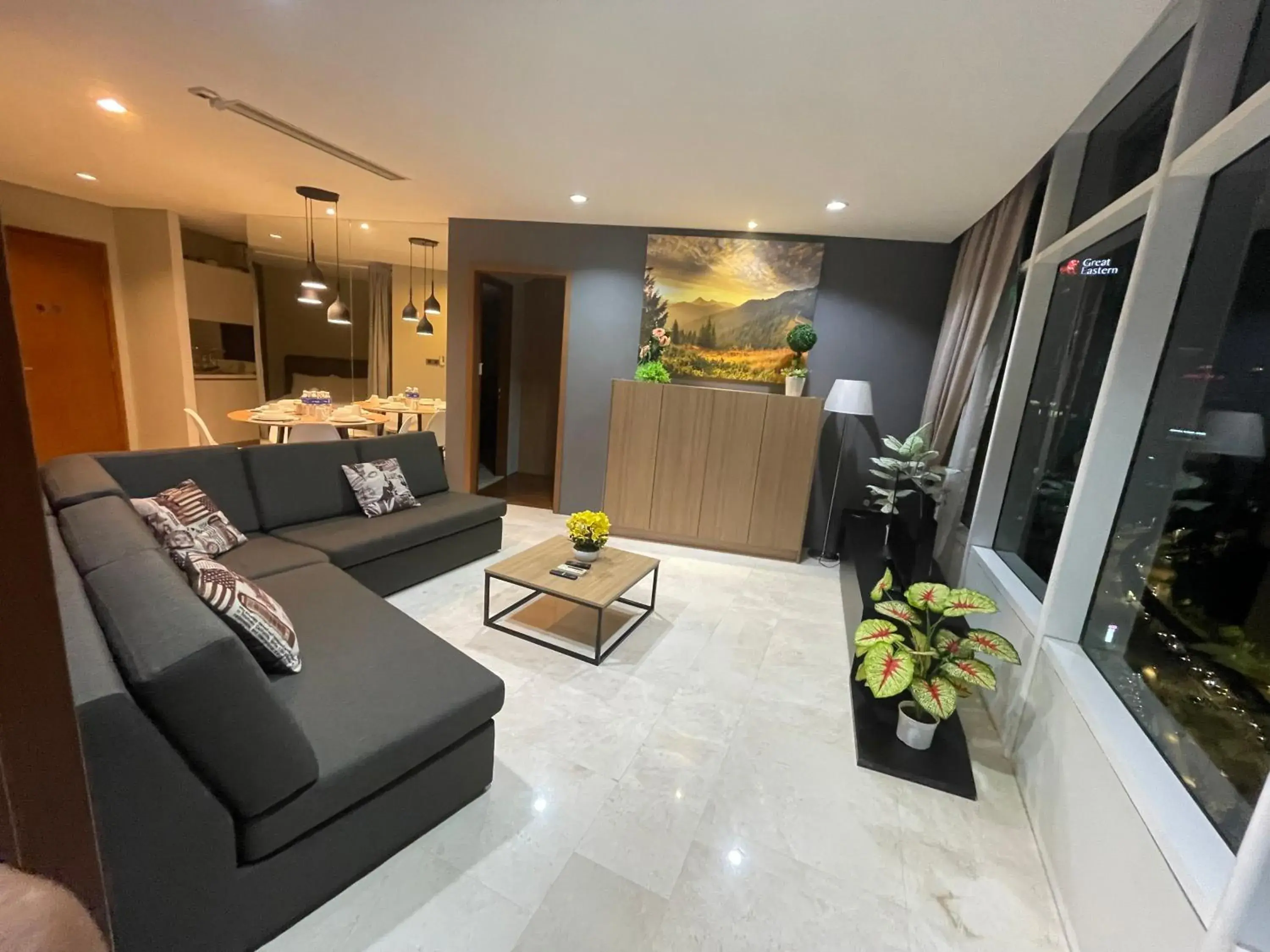 Three-Bedroom Apartment in Vortex KLCC Suites by Homestay Three-Bedroom Apartment in Vortex KLCC Suites by Homestay