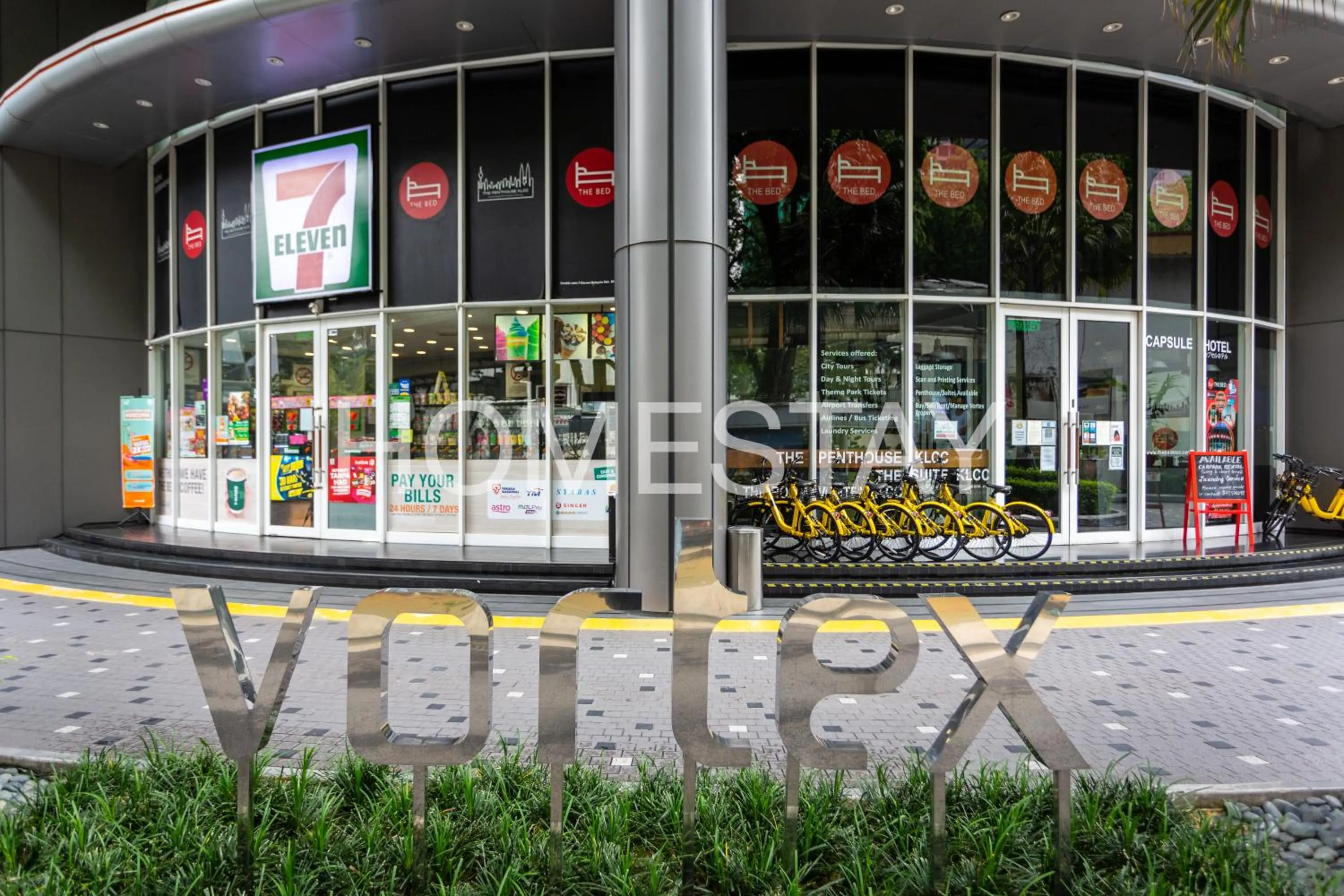 Vortex KLCC Suites by Homestay