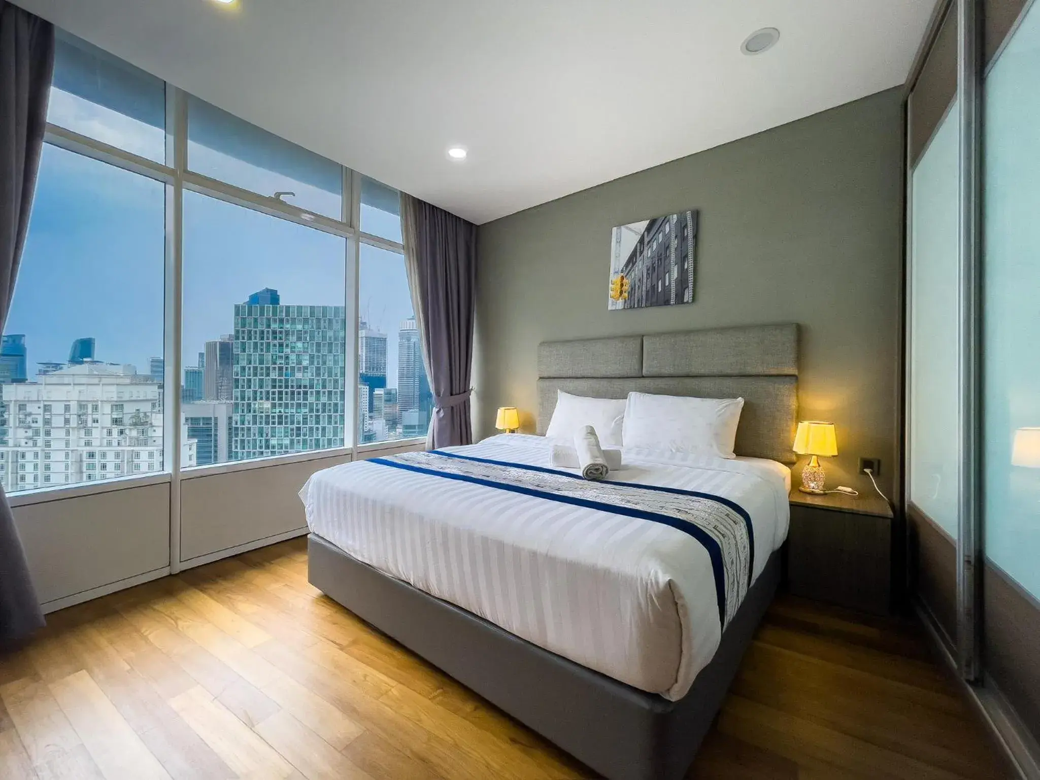 Three-Bedroom Apartment in Vortex KLCC Suites by Homestay Three-Bedroom Apartment in Vortex KLCC Suites by Homestay