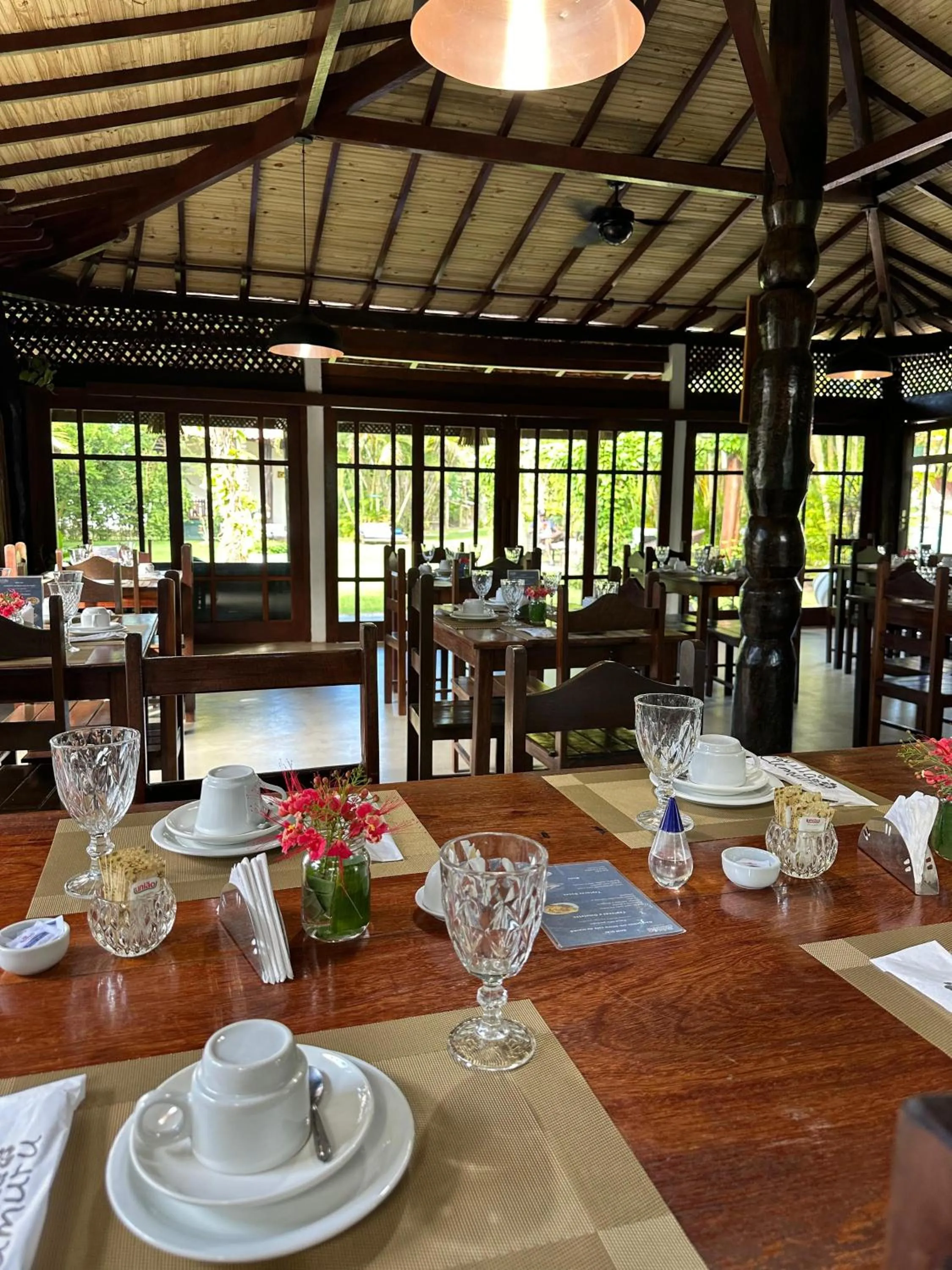 Breakfast in Pousada Villa Cumuru