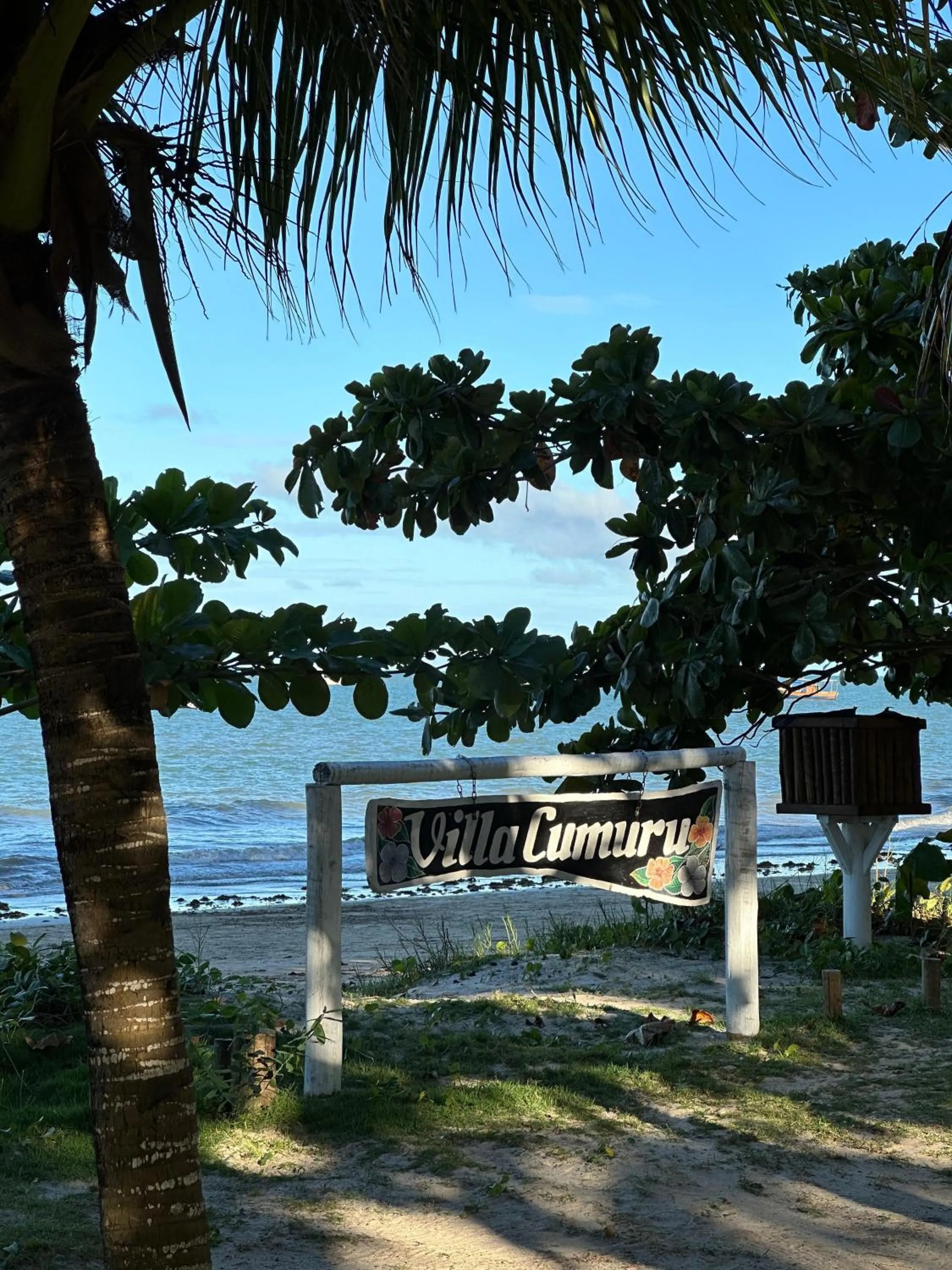 Beach in Pousada Villa Cumuru
