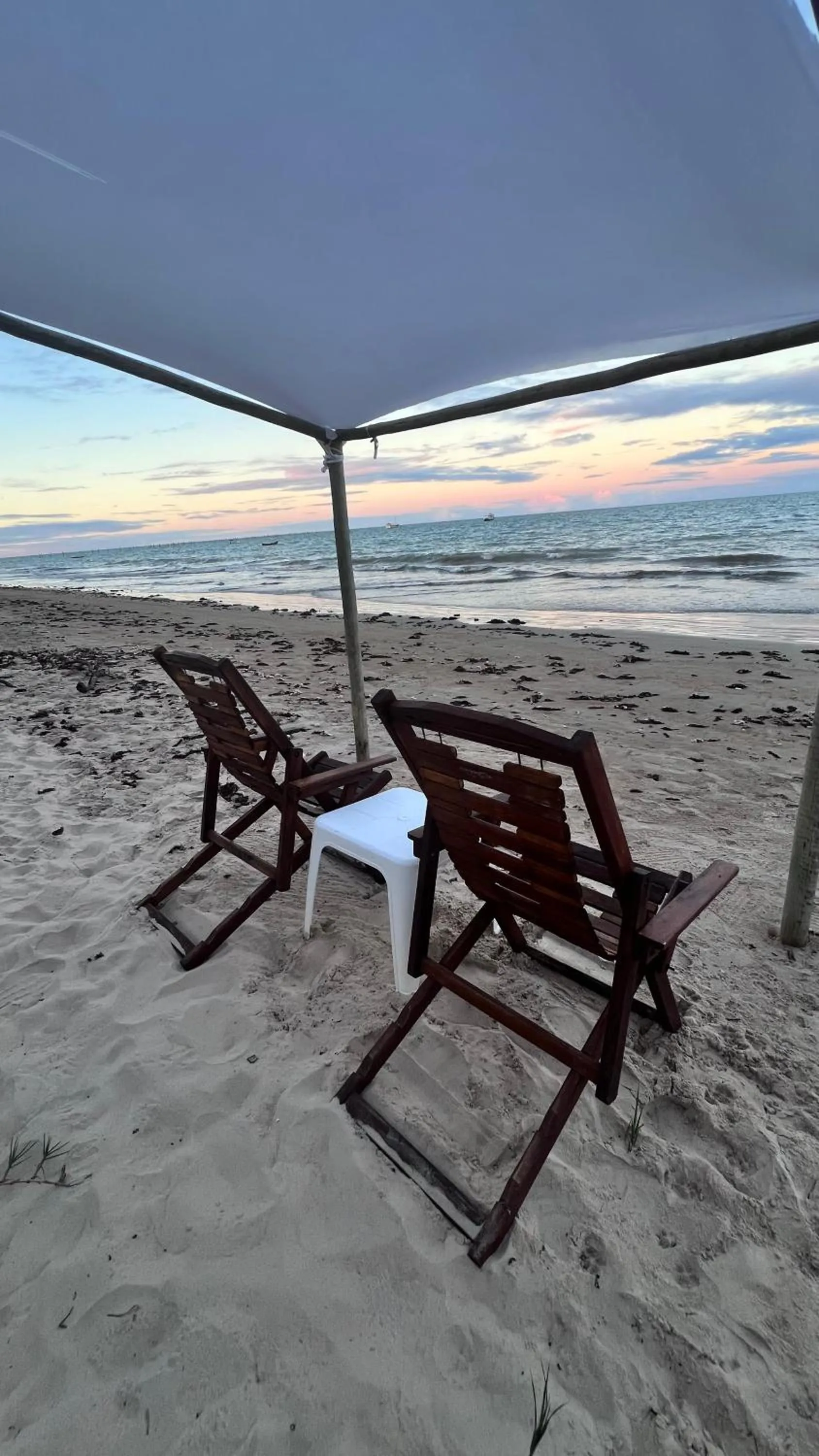 Beach in Pousada Villa Cumuru