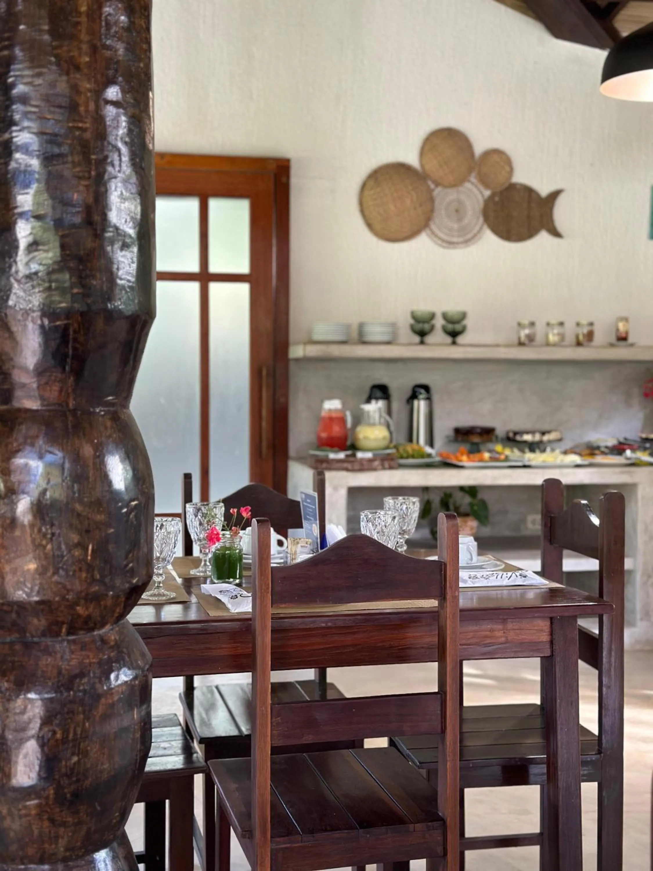 Breakfast in Pousada Villa Cumuru