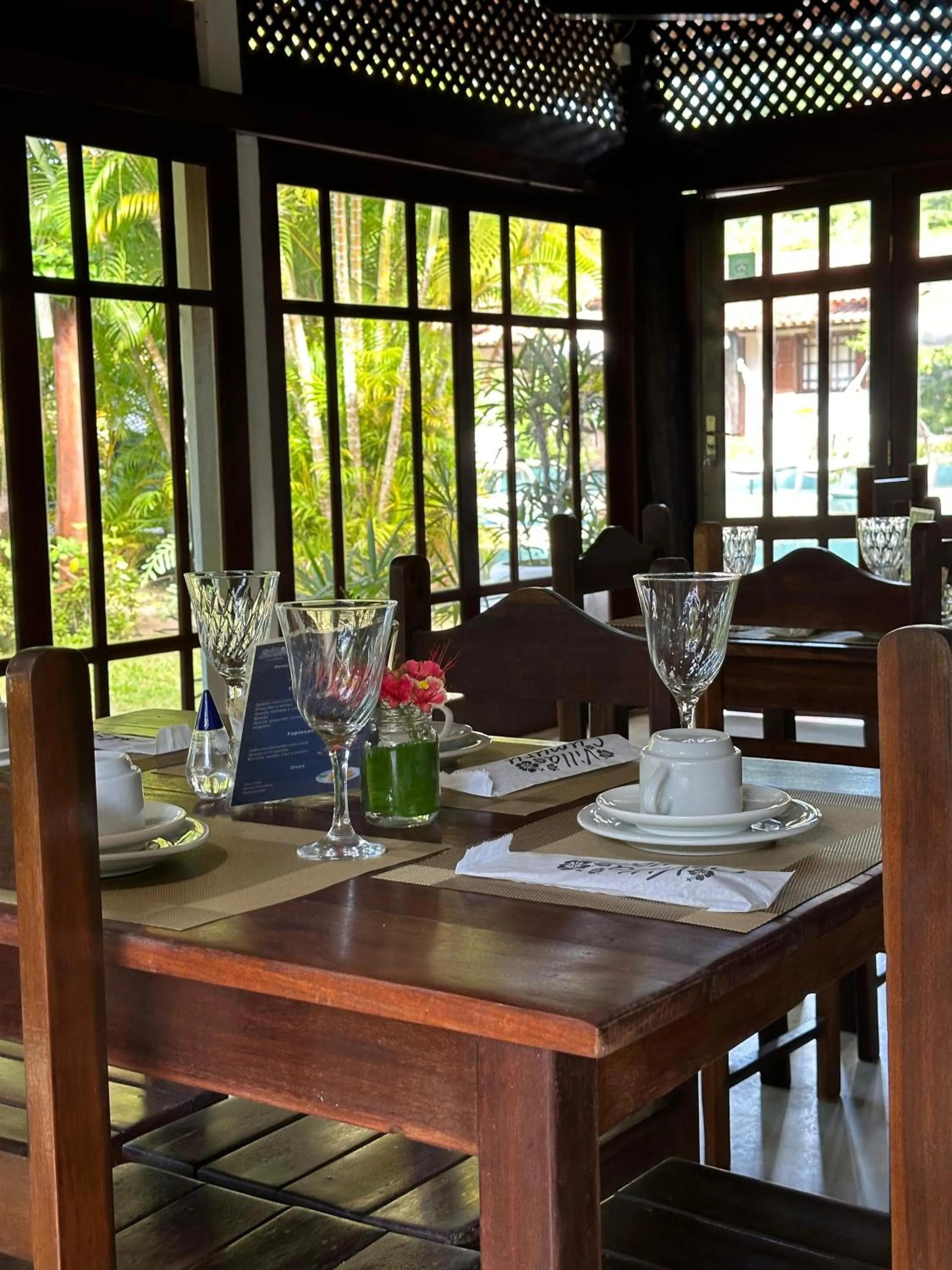 Breakfast in Pousada Villa Cumuru