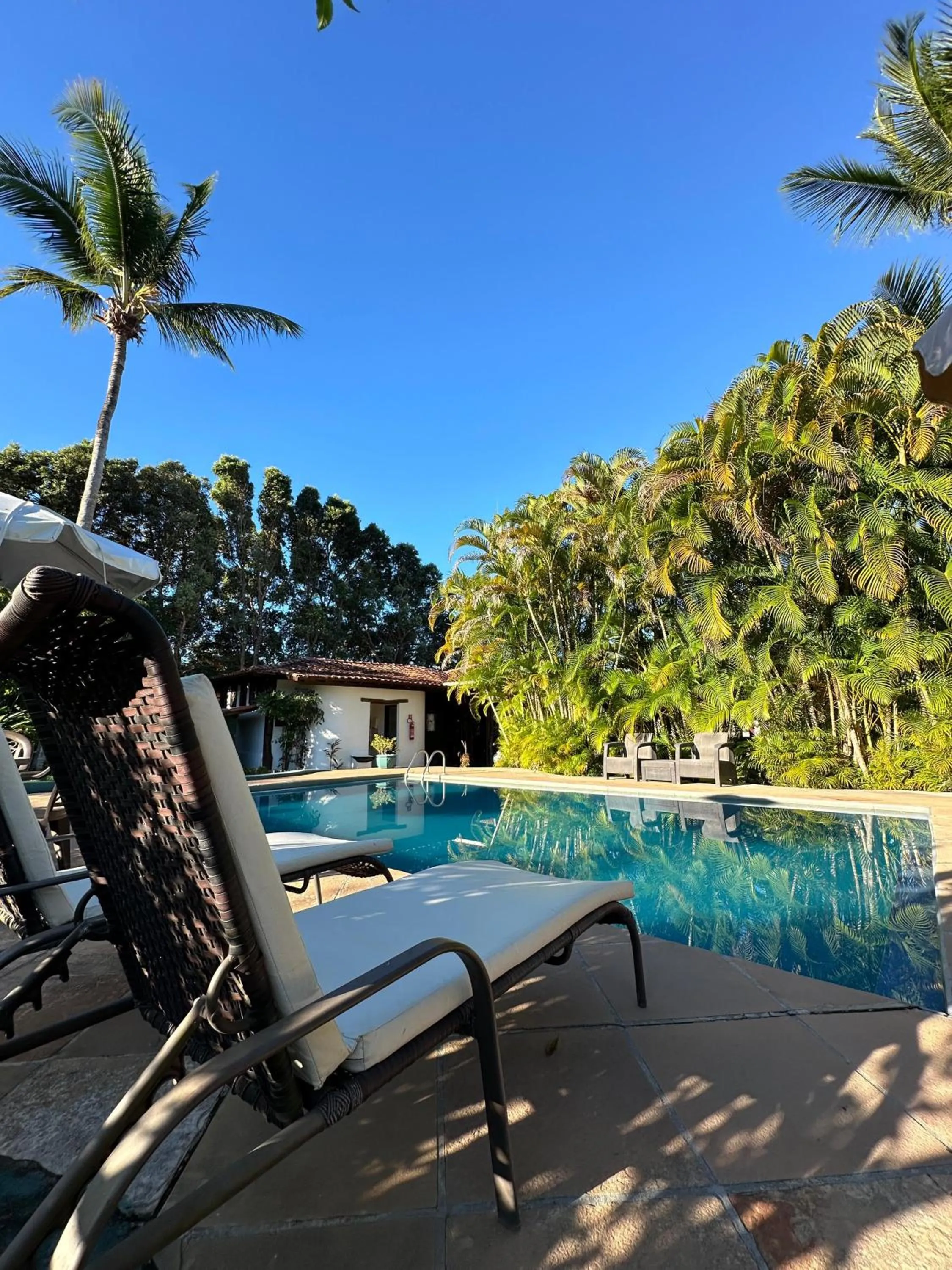Swimming pool in Pousada Villa Cumuru