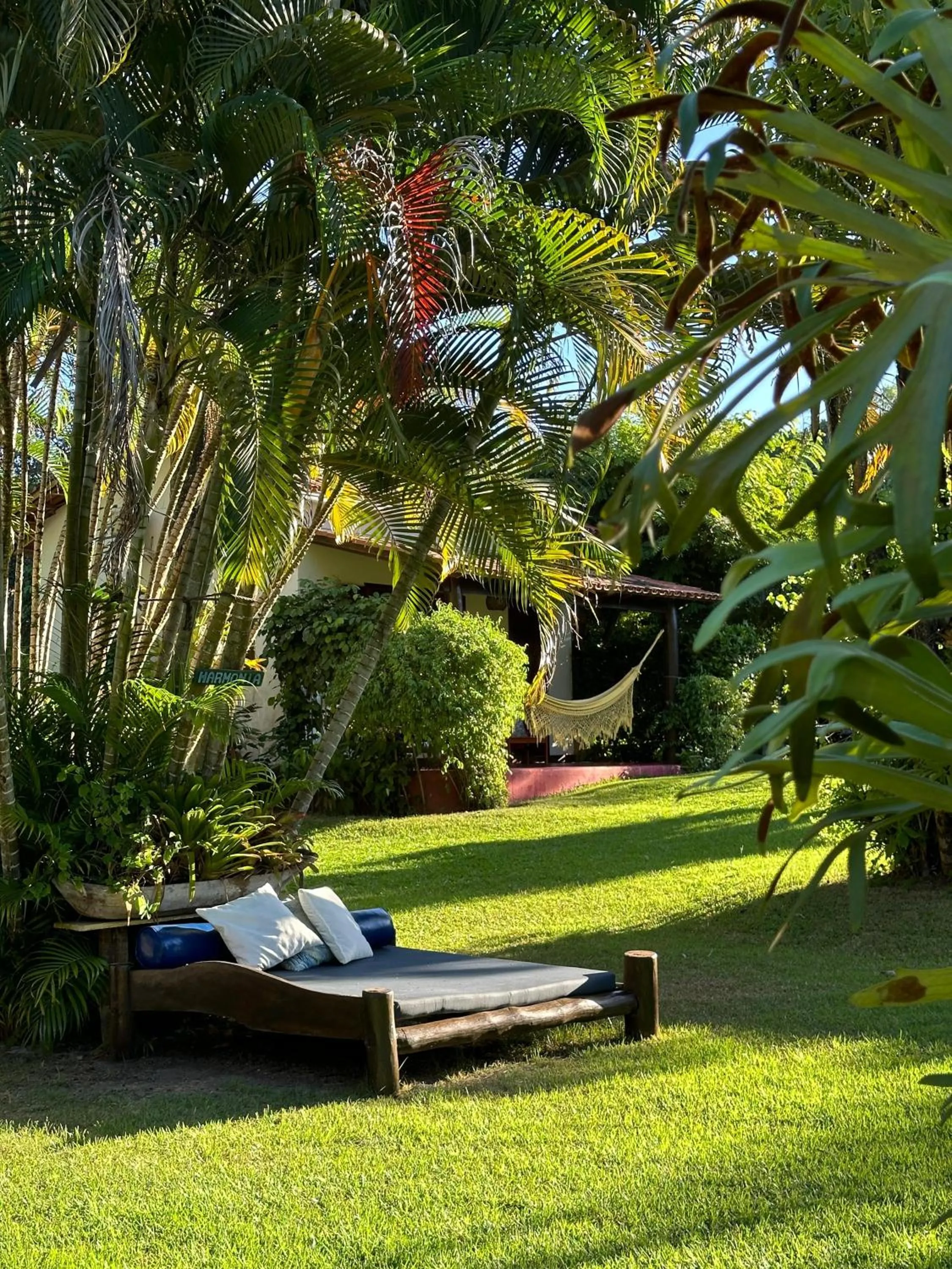 Garden in Pousada Villa Cumuru