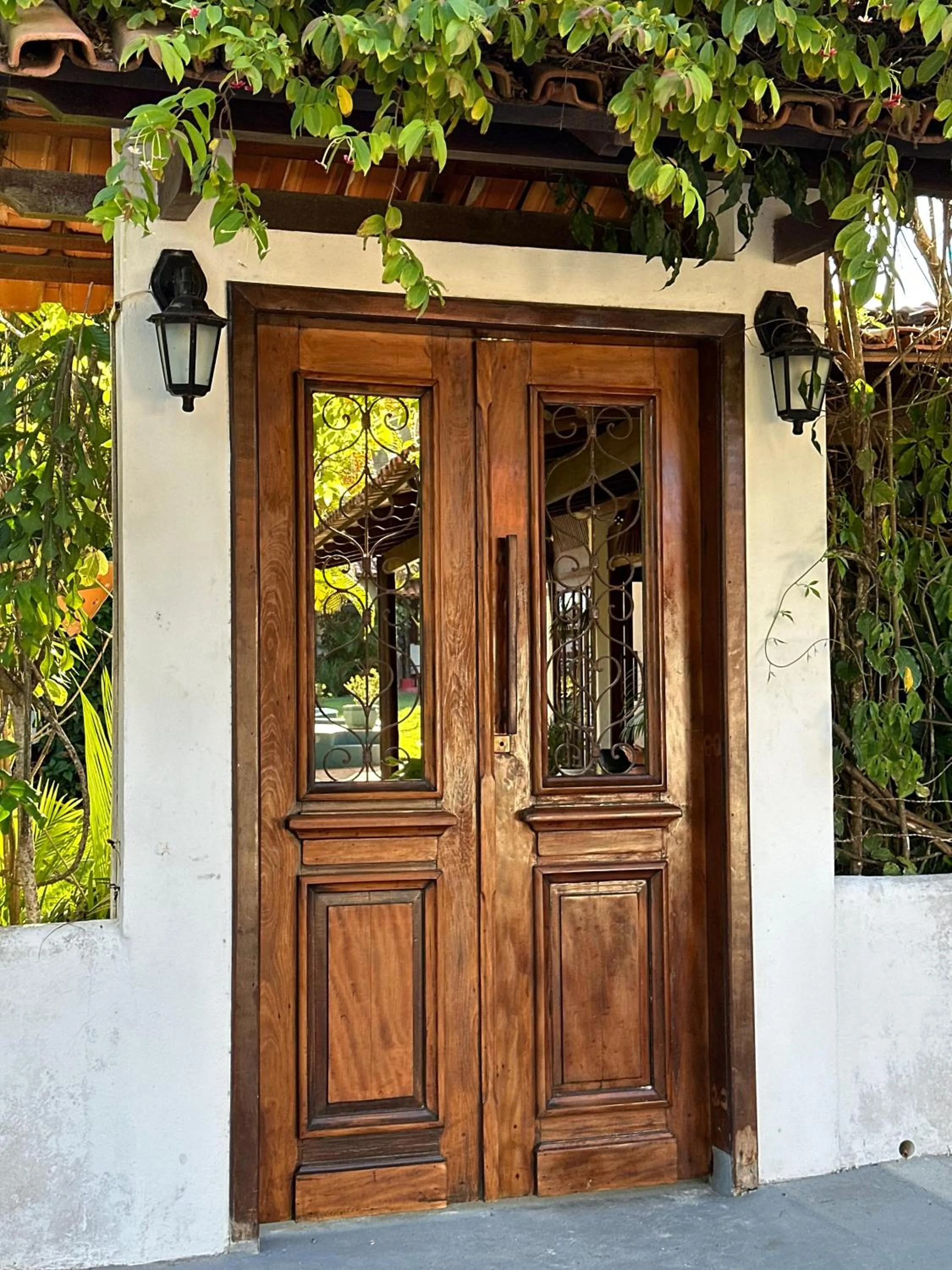 Facade/entrance in Pousada Villa Cumuru