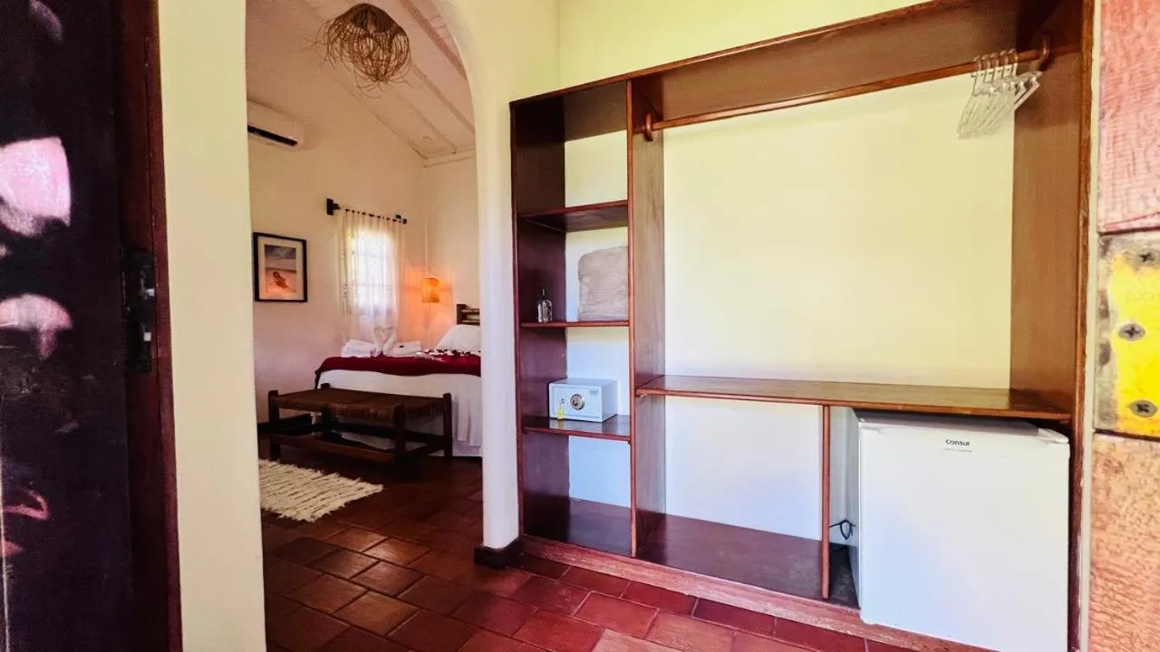 Bed in Pousada Villa Cumuru