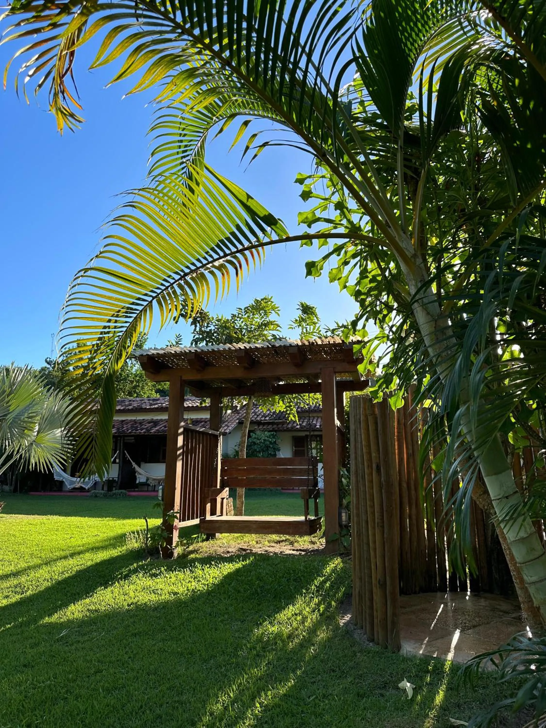 Garden in Pousada Villa Cumuru