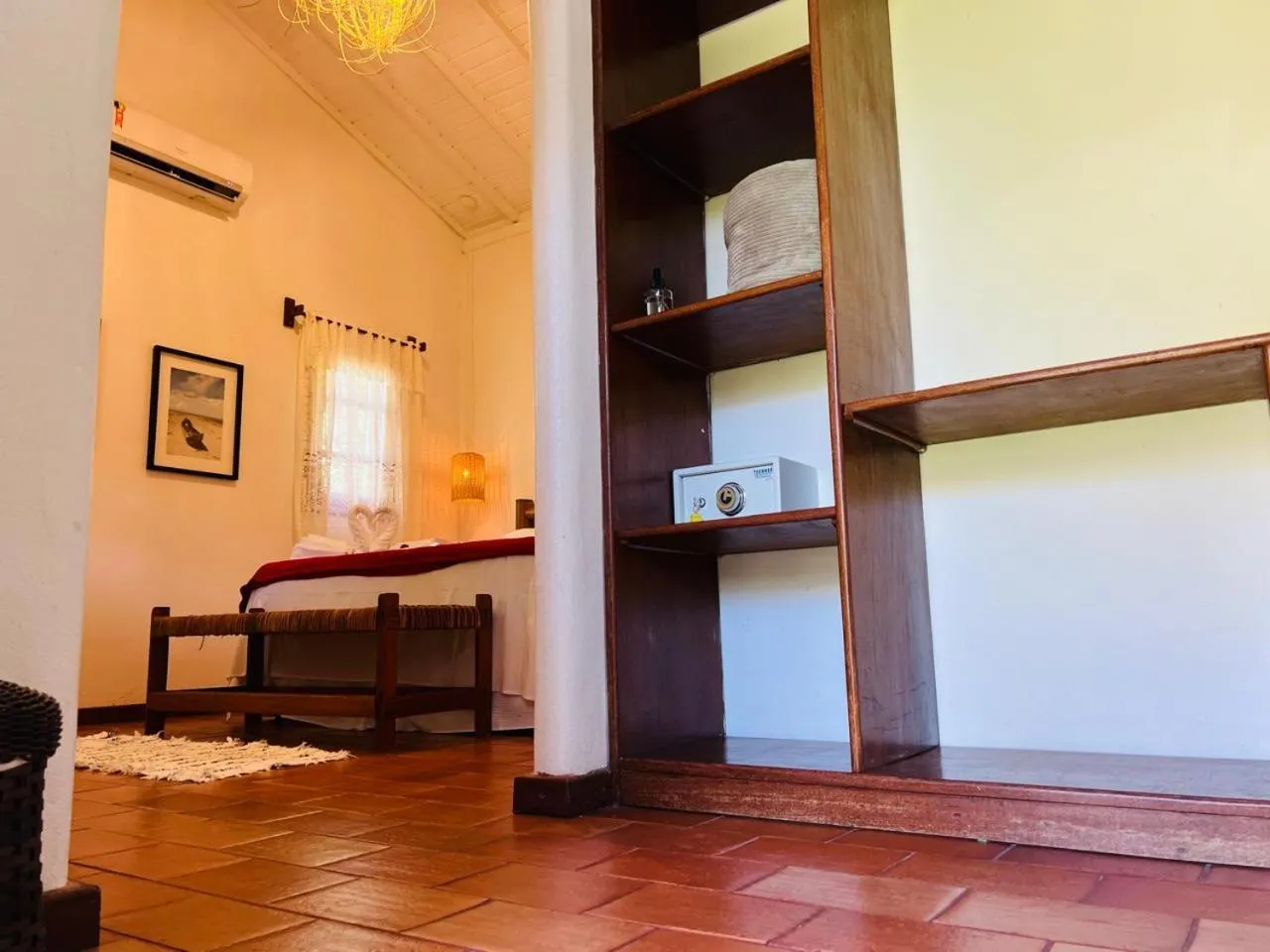 Bed in Pousada Villa Cumuru