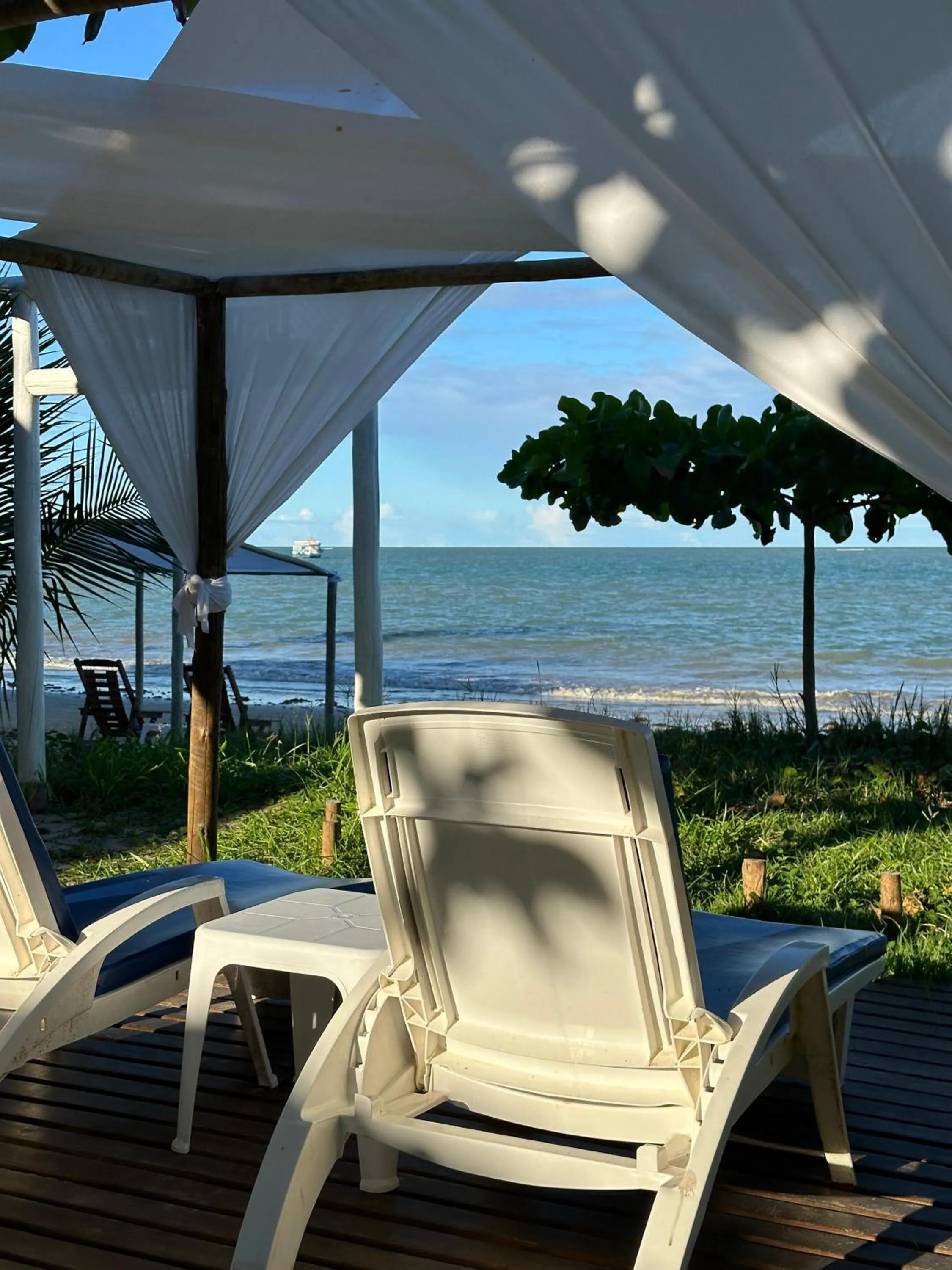 Beach in Pousada Villa Cumuru