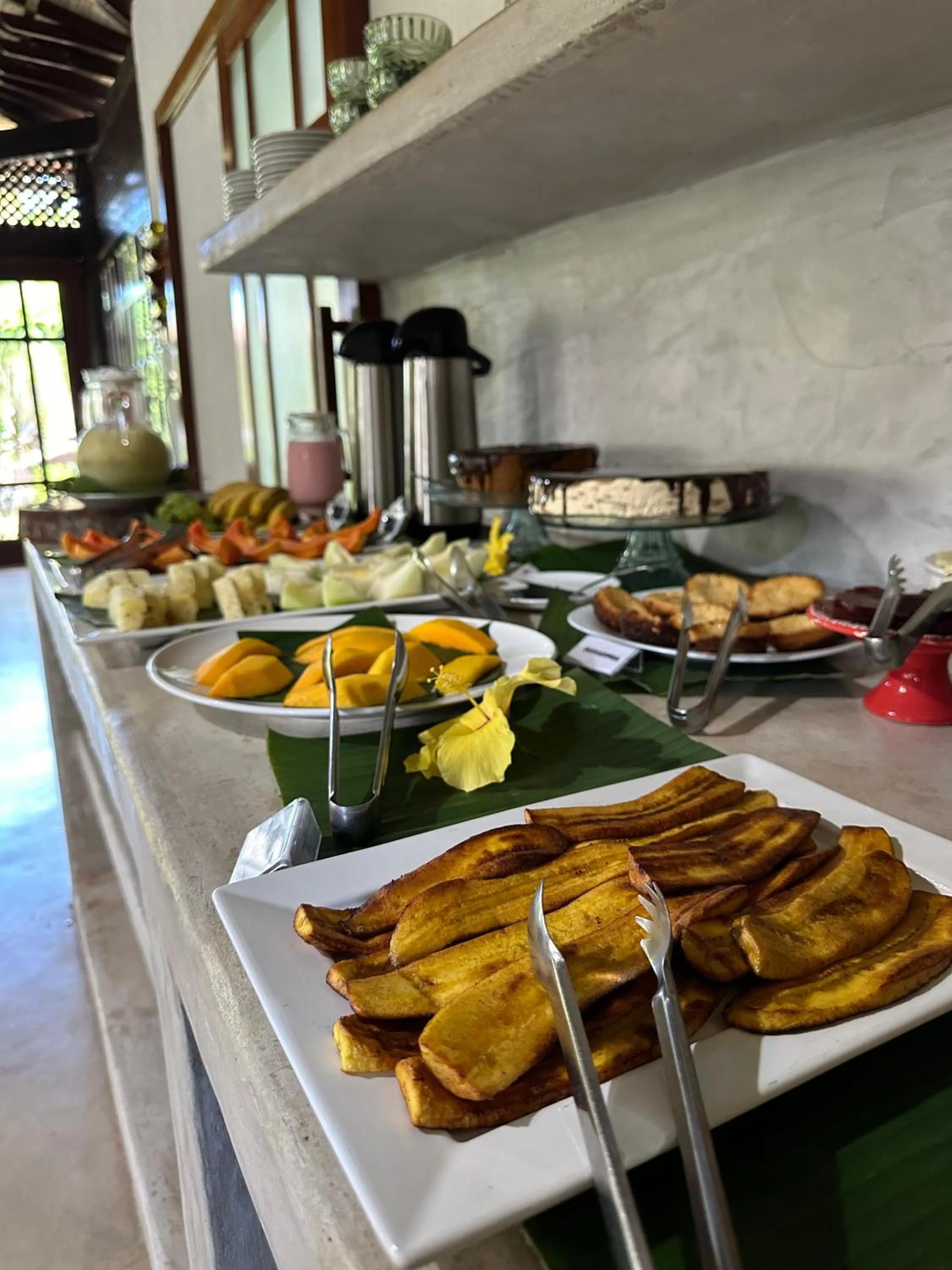 Breakfast in Pousada Villa Cumuru