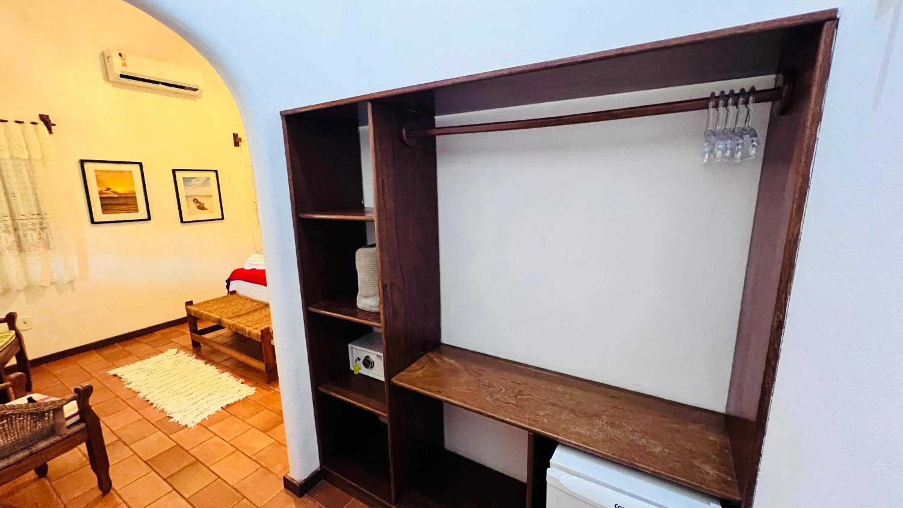 Bed in Pousada Villa Cumuru