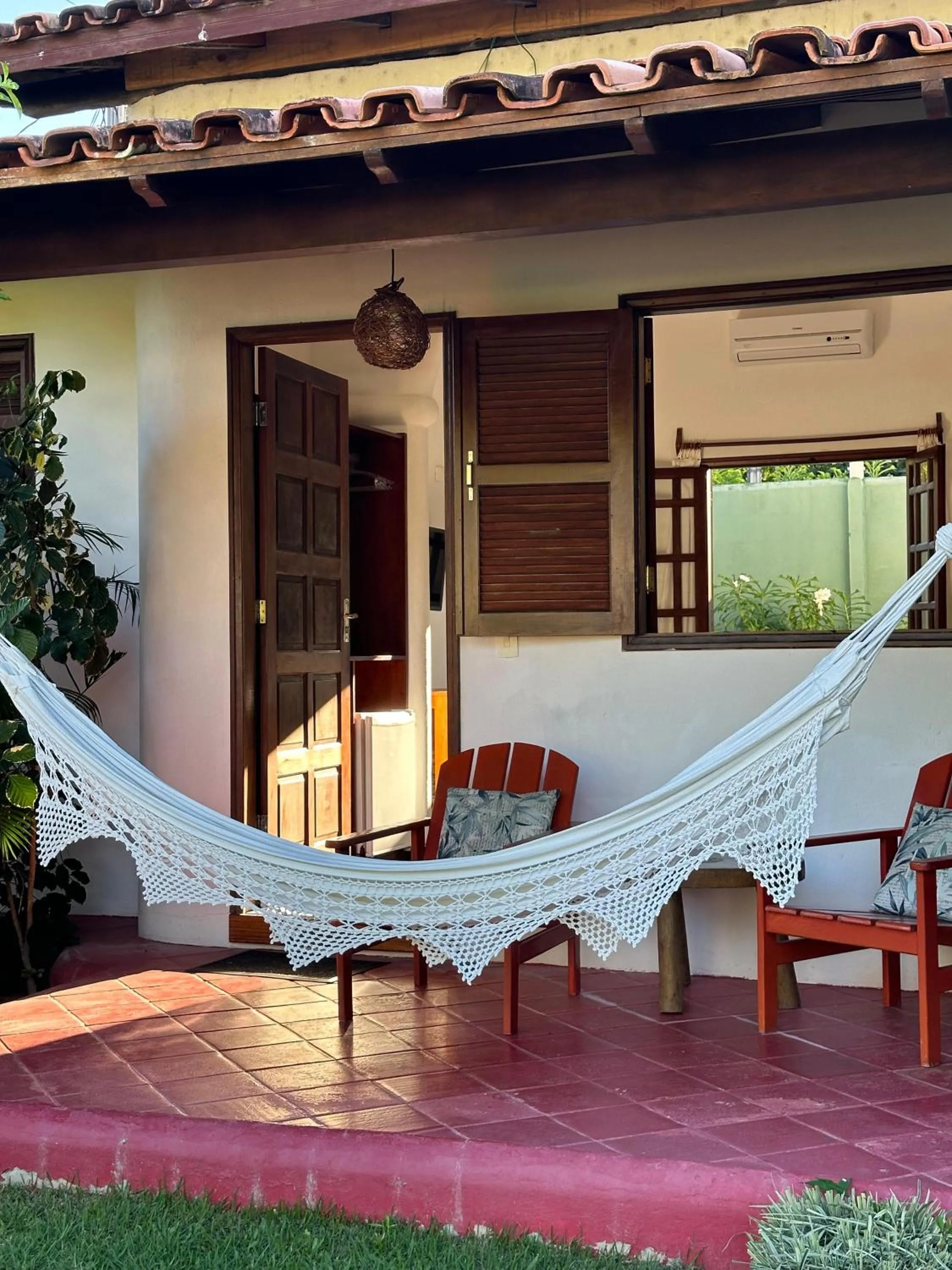 Patio in Pousada Villa Cumuru