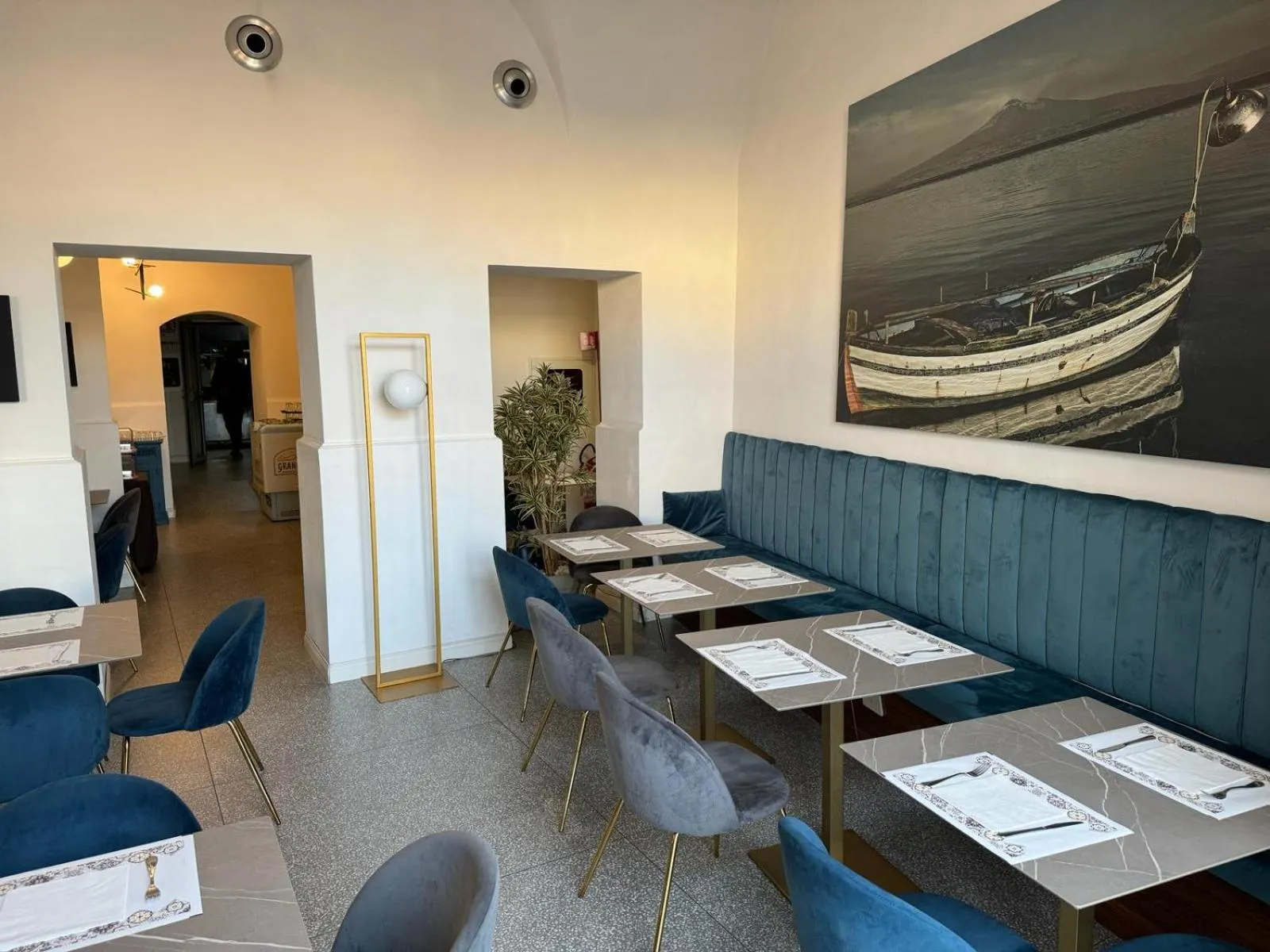 Restaurant/places to eat in 20 Miglia Albergo Diffuso