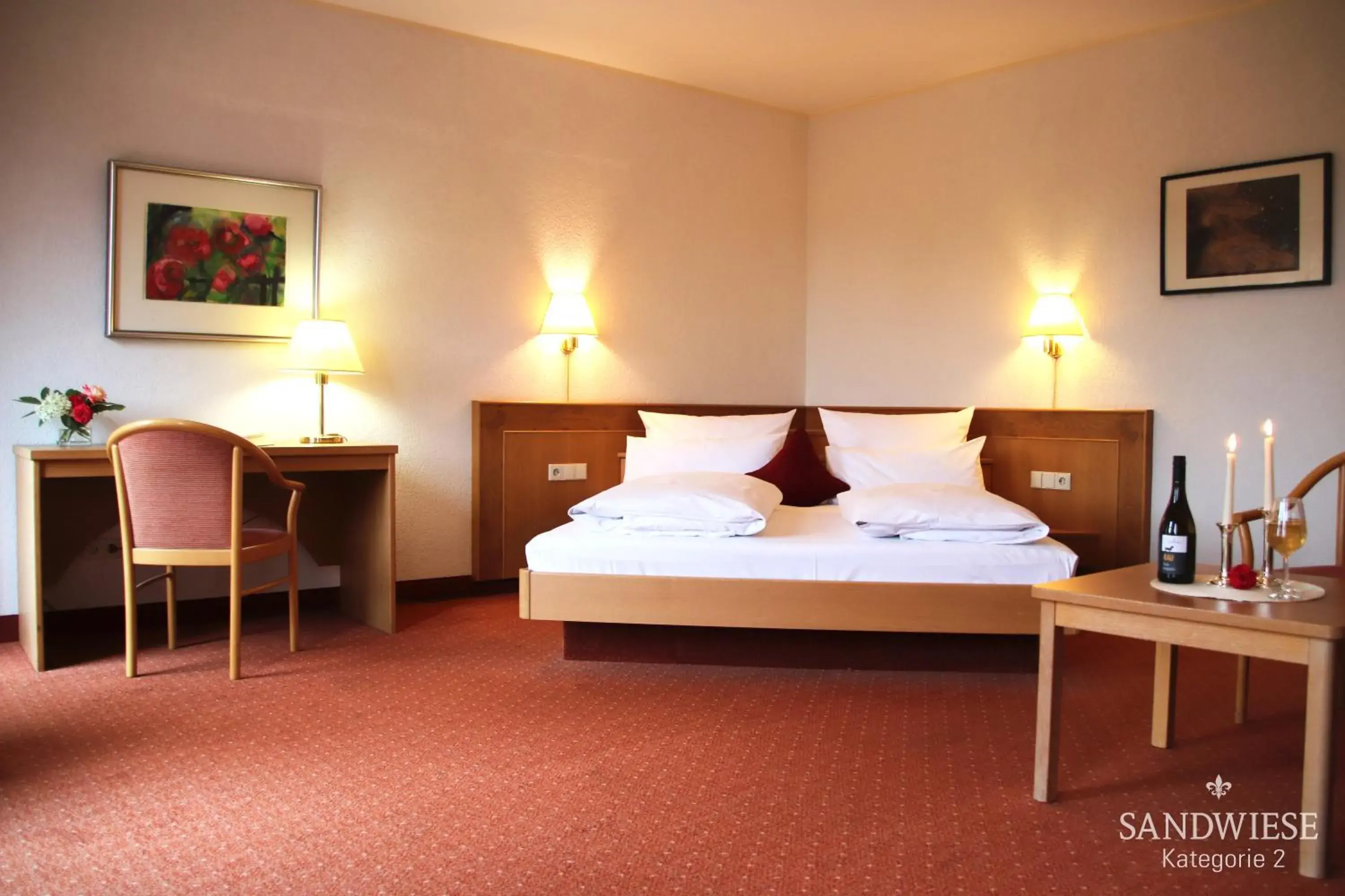 Standard Double Room - single occupancy in Weingut Sandwiese Winzerhotel Standard Double Room - single occupancy in Weingut Sandwiese Winzerhotel