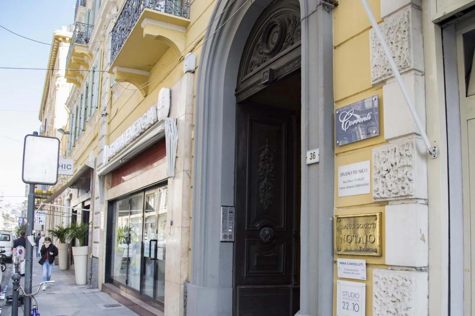 Property building in Correnti Boutique Hotel