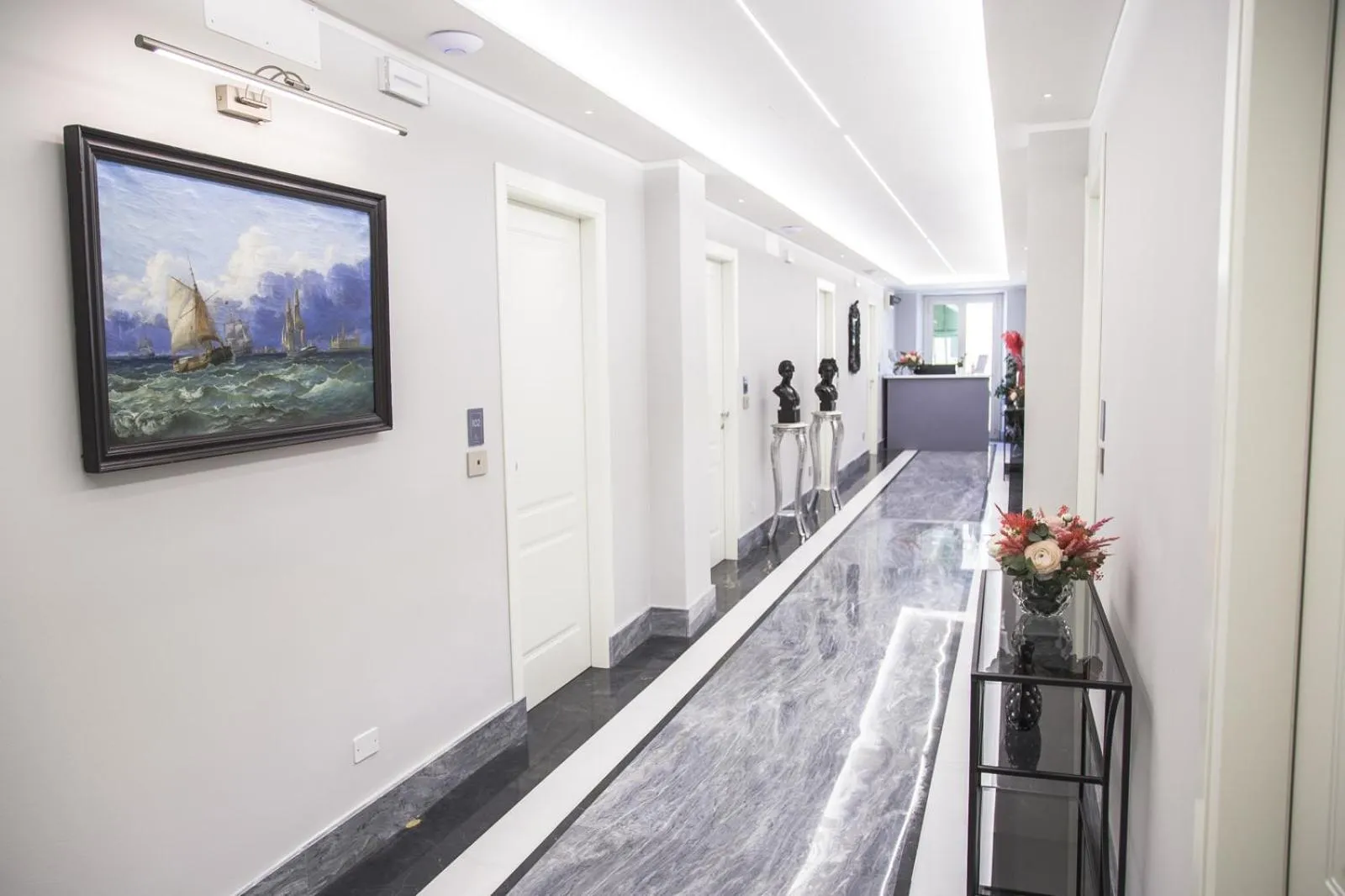 Lobby or reception in Correnti Boutique Hotel