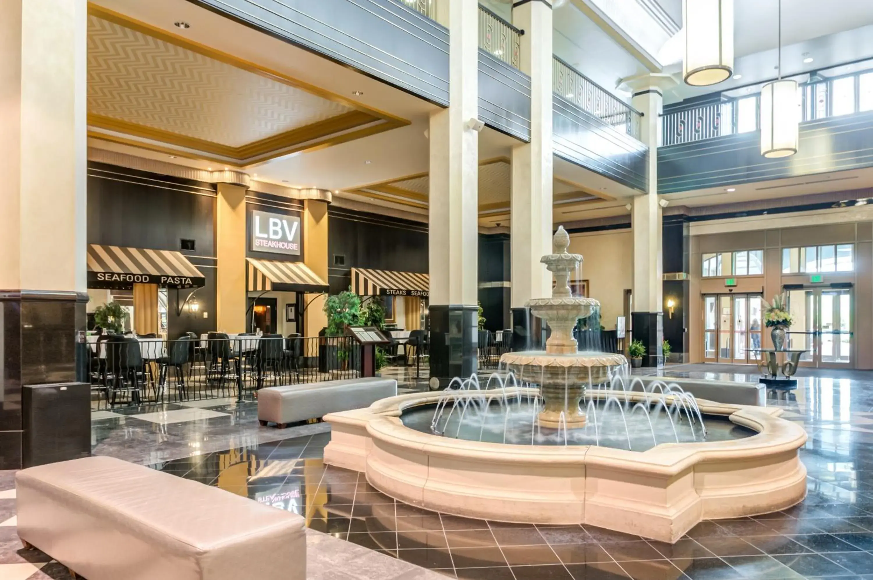 Lobby or reception in Mountaineer Casino Resort Lobby or reception in Mountaineer Casino Resort