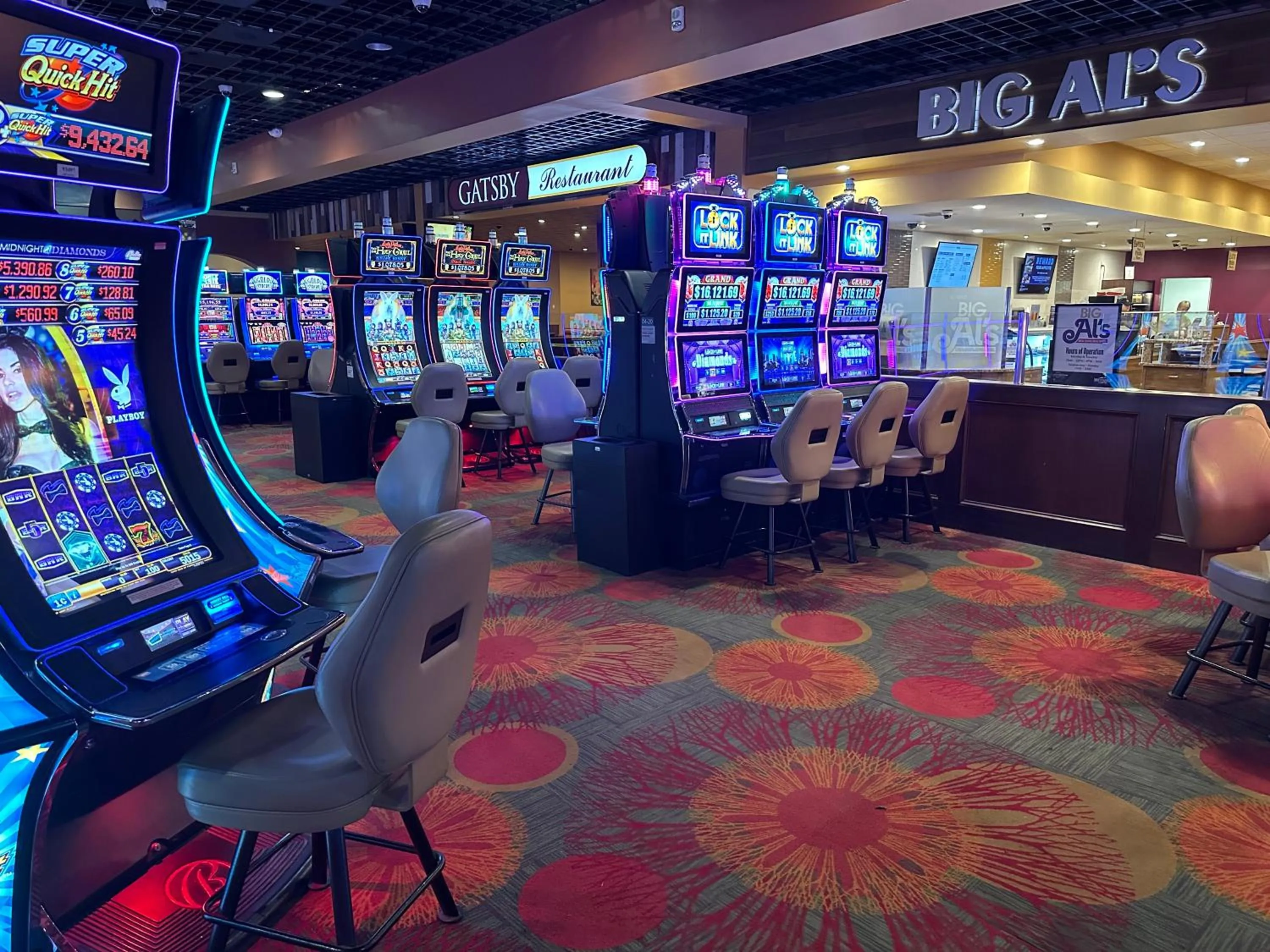 Casino in Mountaineer Casino Resort