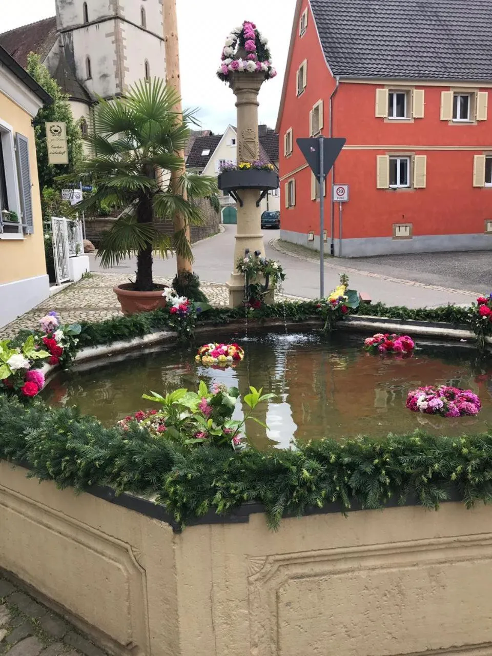 Area and facilities, Property Building in Krone Britzingen