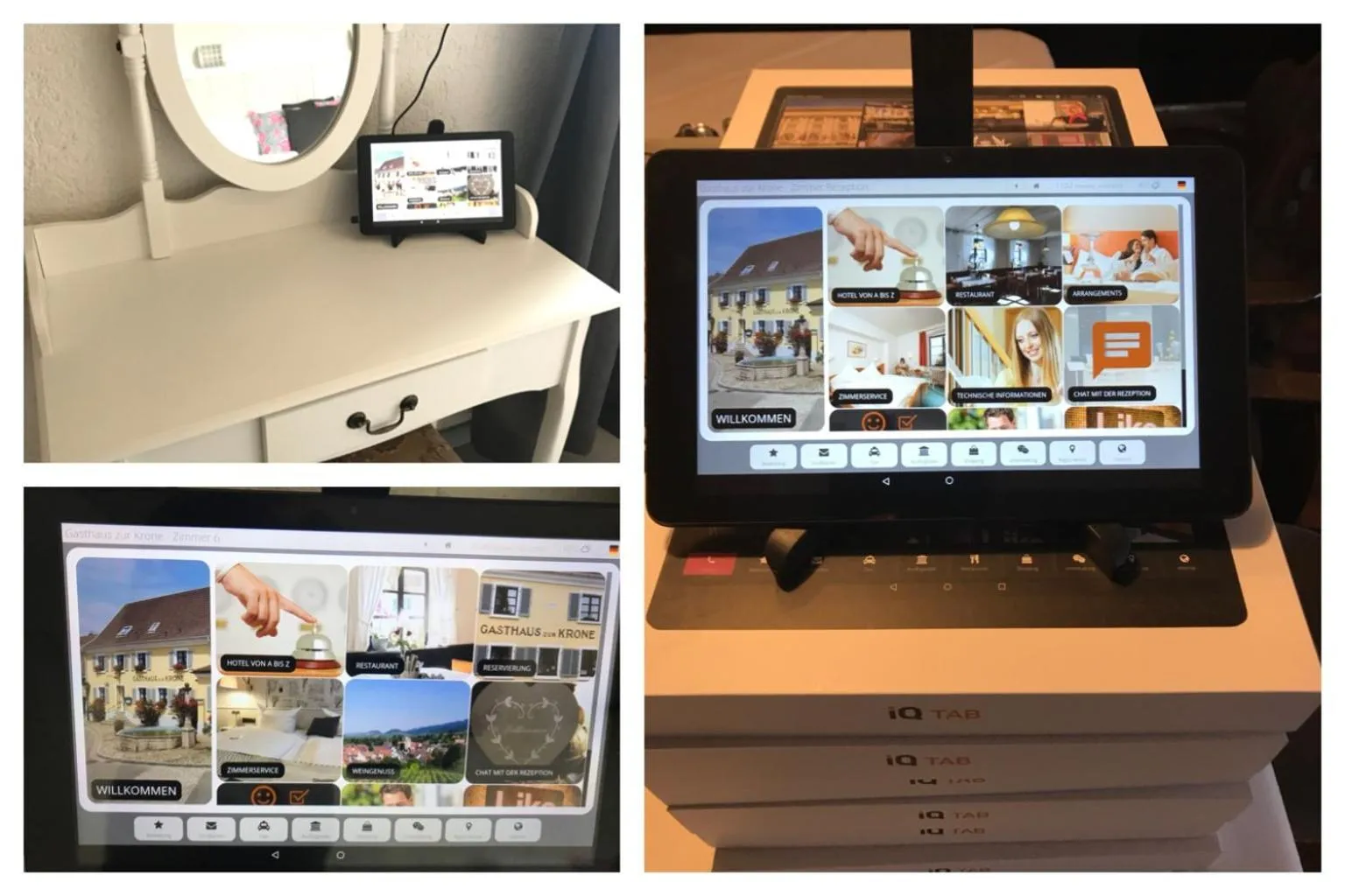 Decorative detail, TV/Entertainment Center in Krone Britzingen