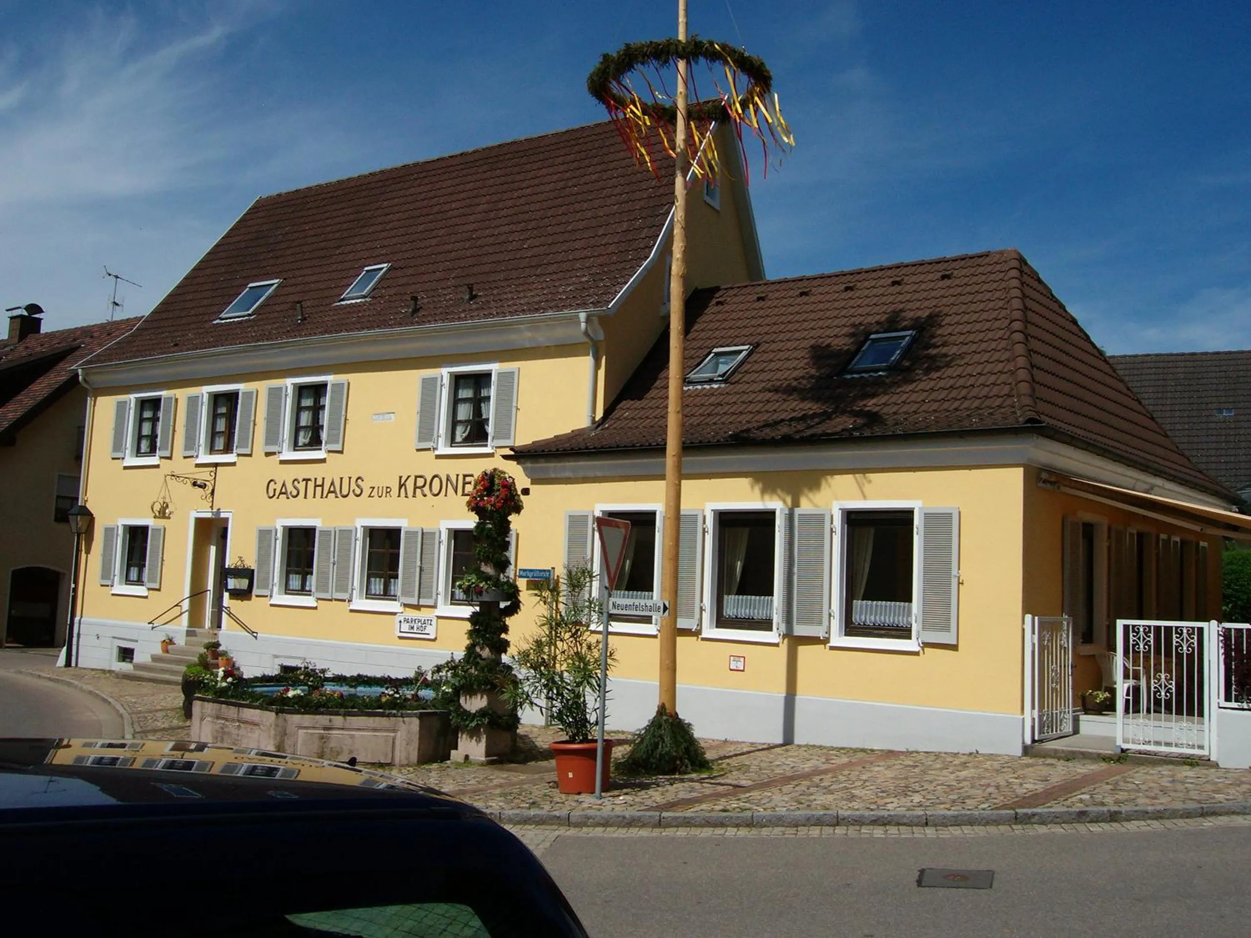 Property Building in Krone Britzingen
