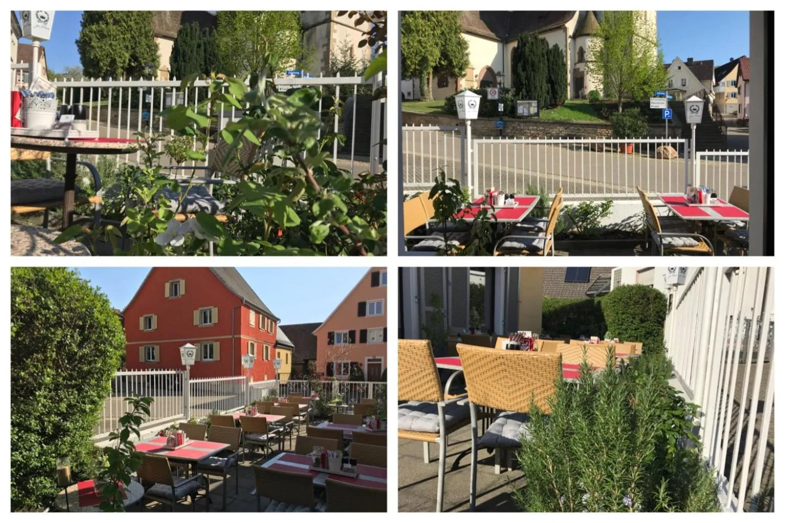 Balcony/Terrace in Krone Britzingen